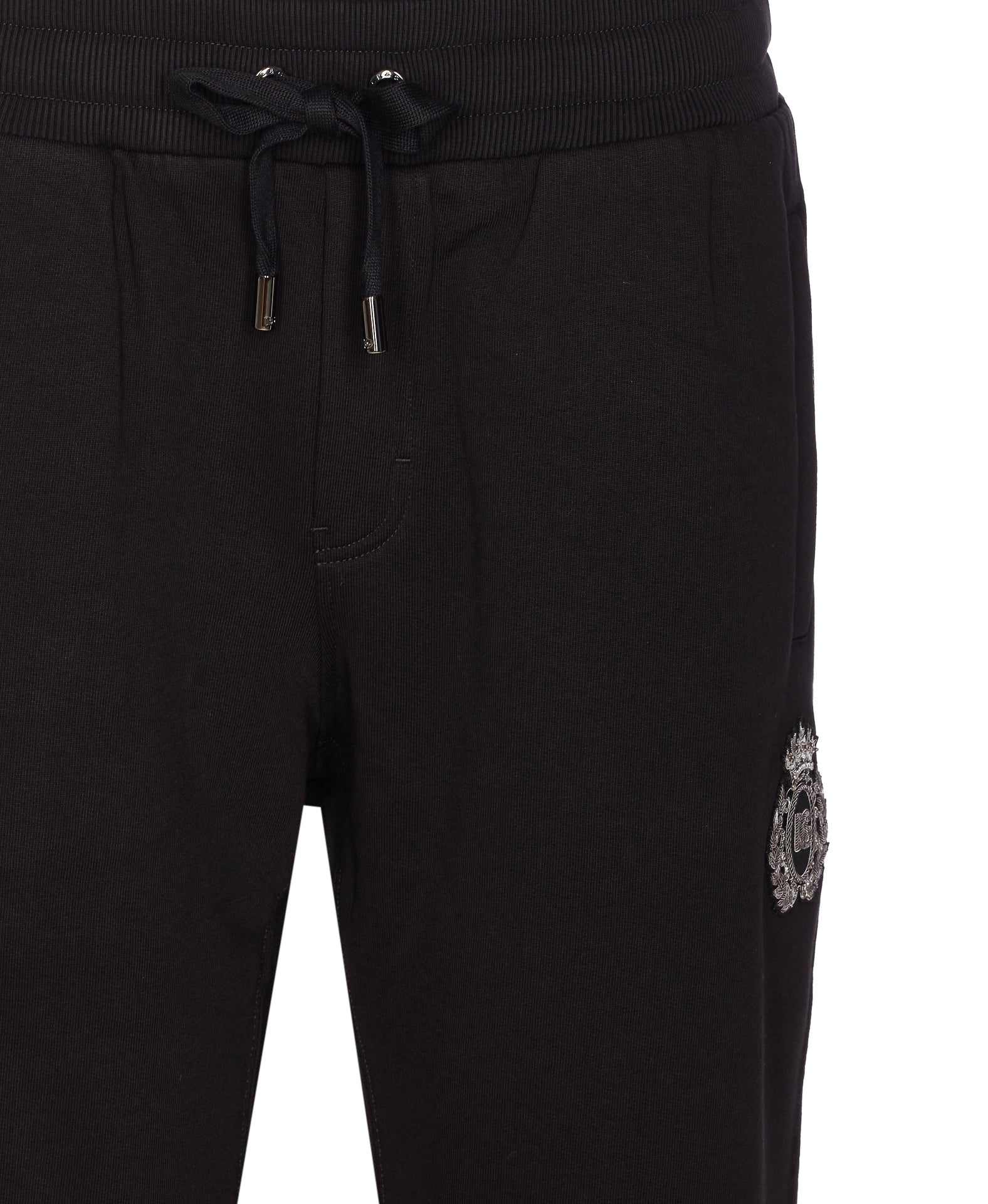 Dolce & Gabbana Trousers Black Cotton