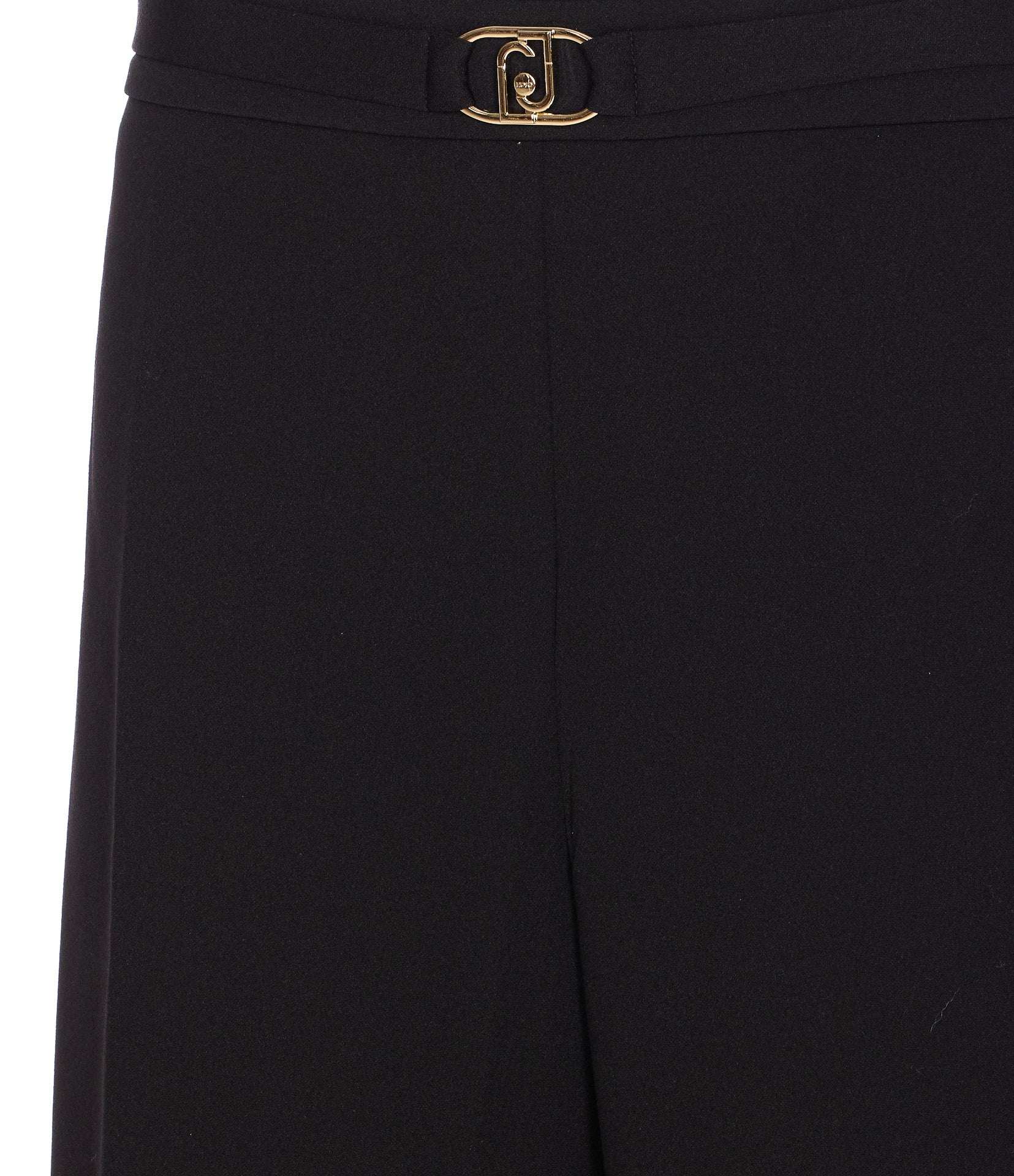Liu Jo Trousers Black Polyester
