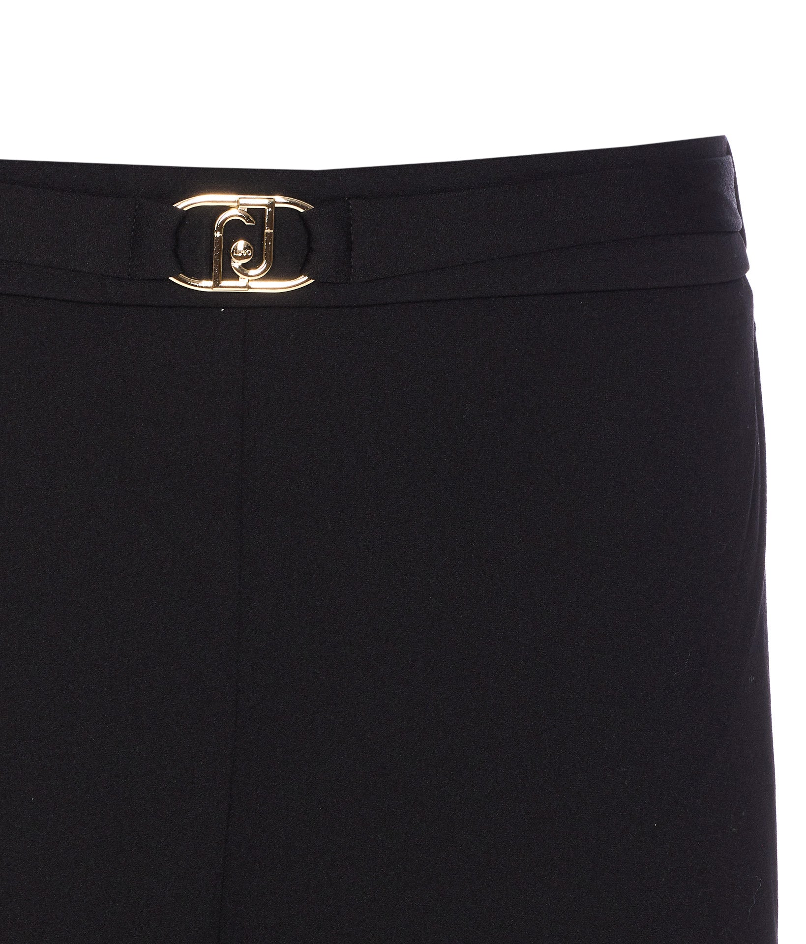 Liu Jo Trousers Black Polyester