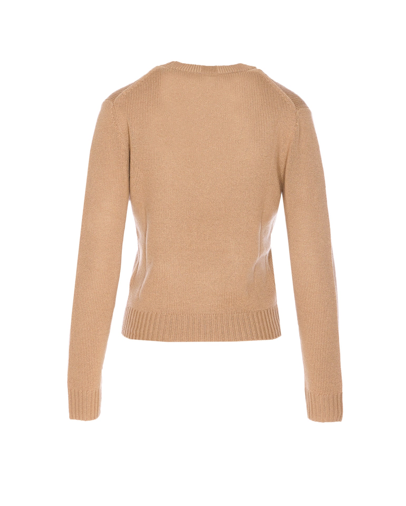 Allude Sweaters Beige Cashmere