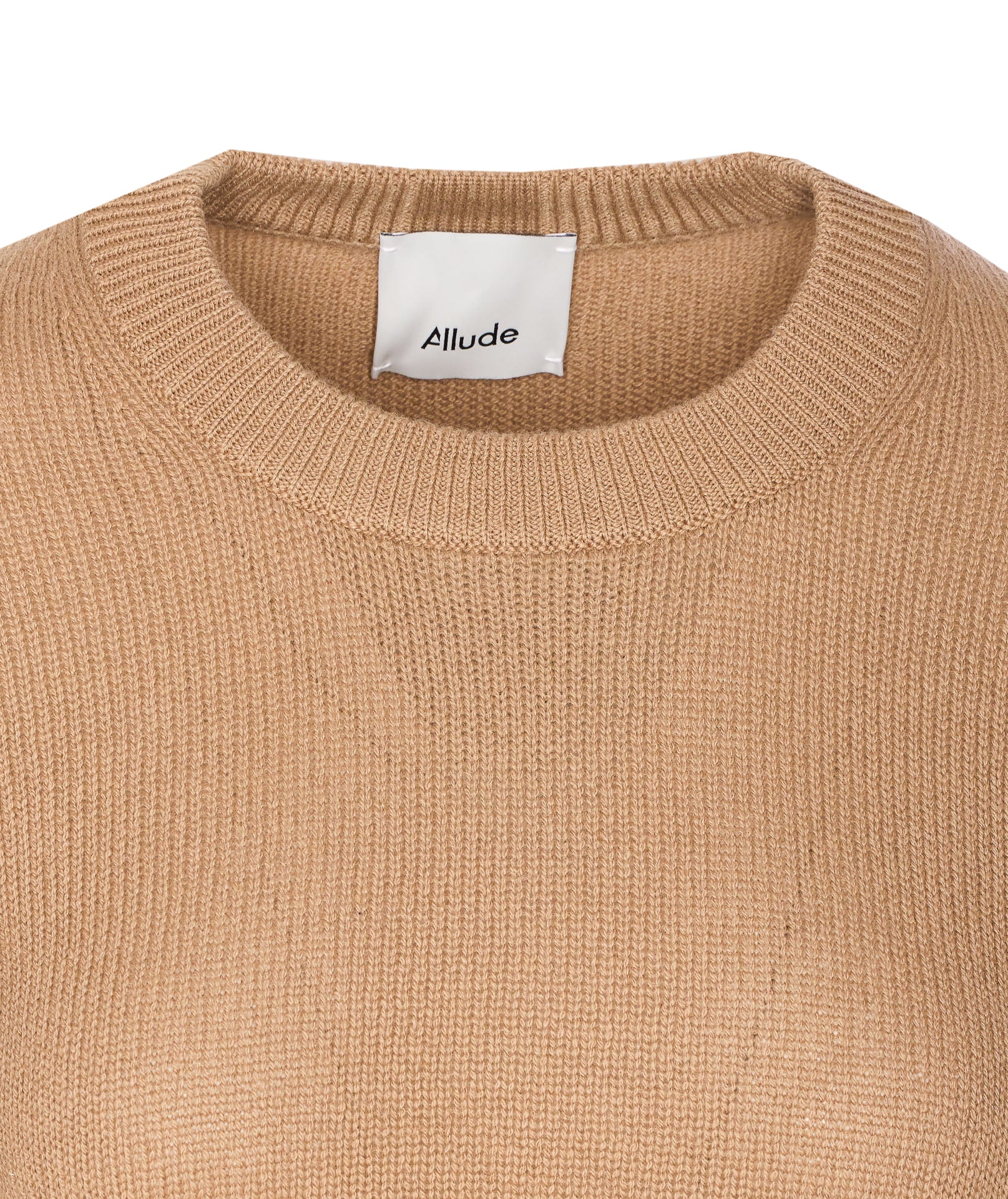 Allude Sweaters Beige Cashmere