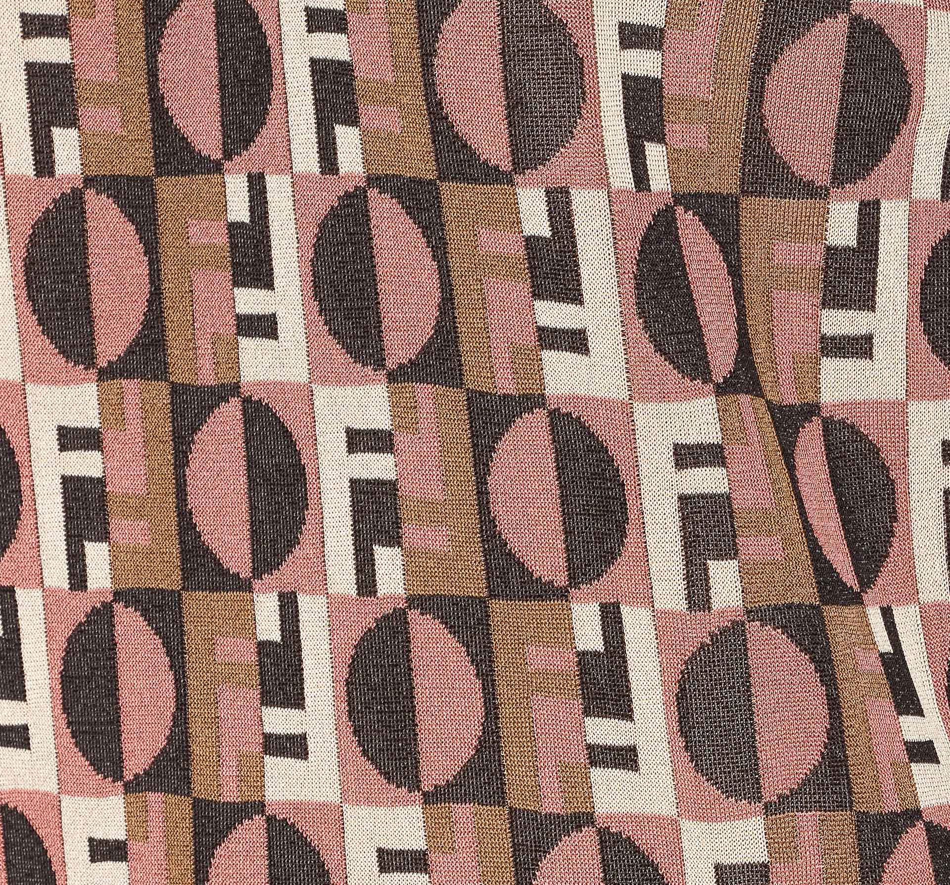 Fendi T-Shirts And Polos Pink Viscose