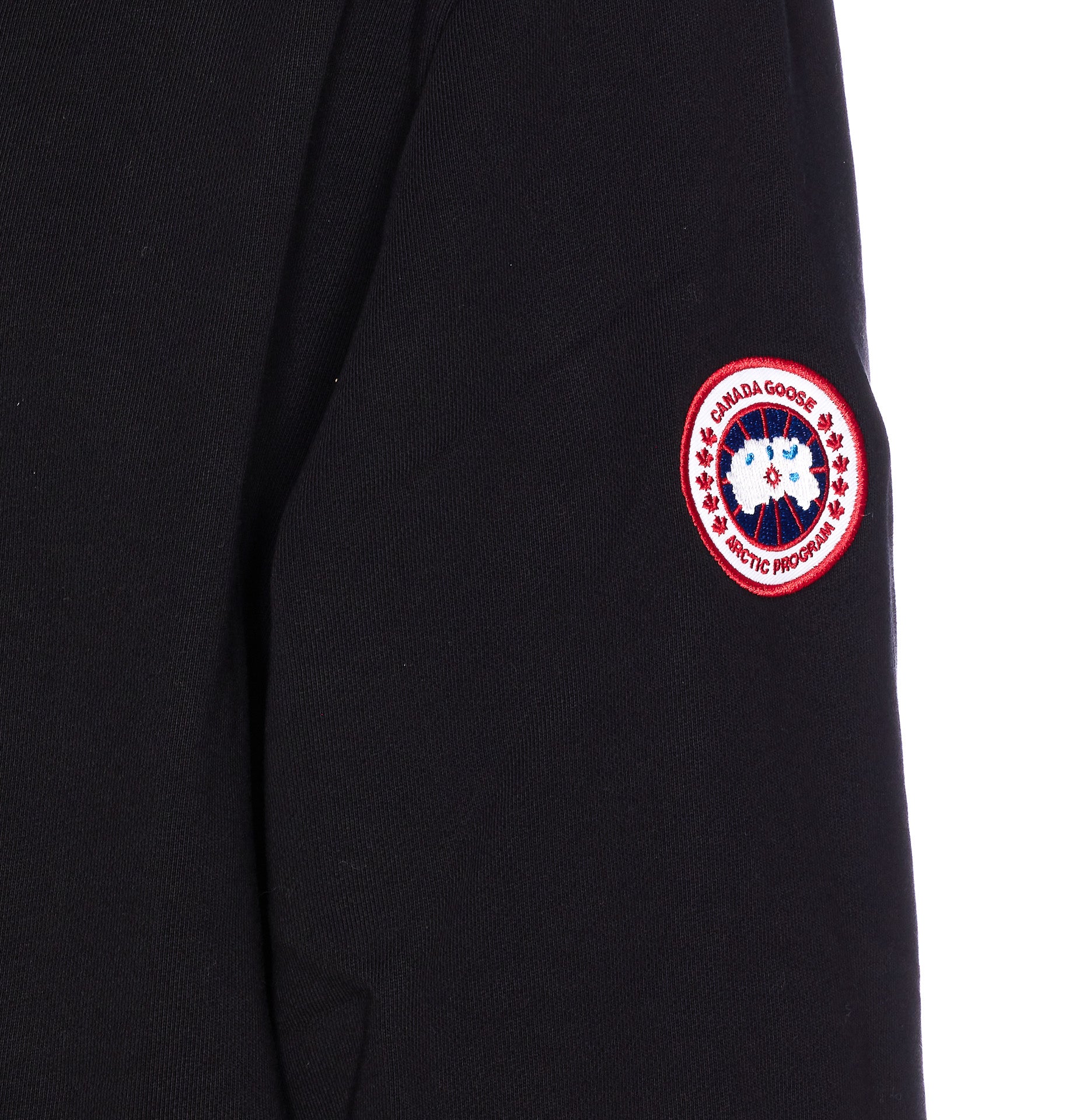 Canada Goose Sweaters Black Cotton
