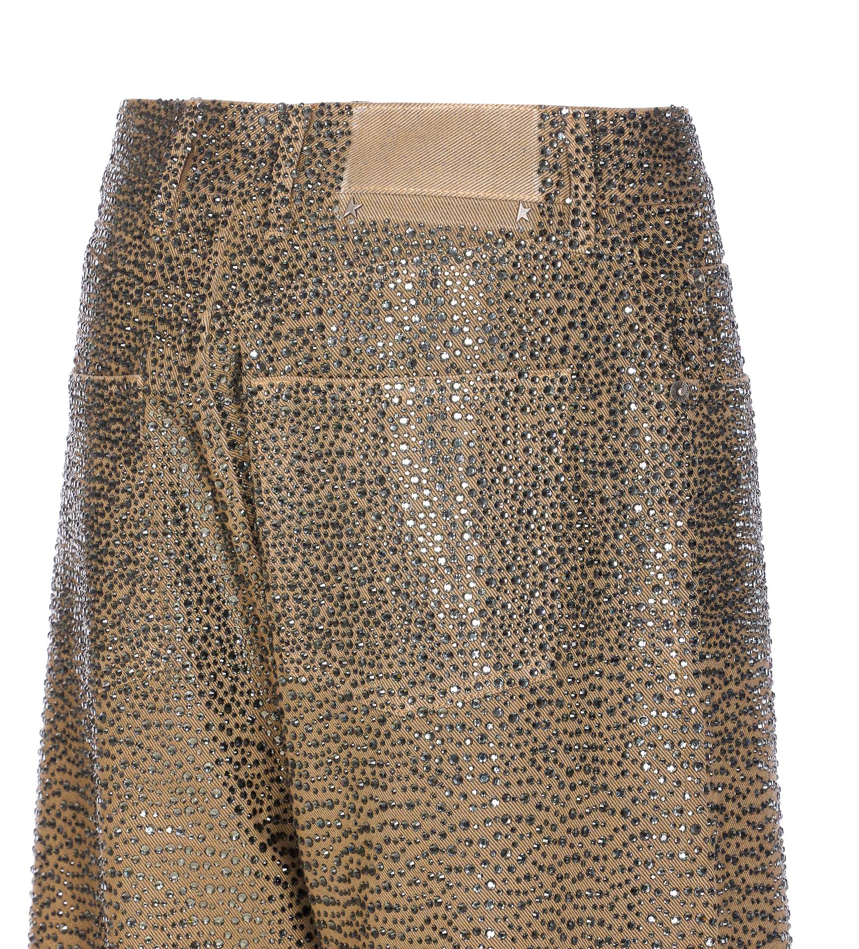 Golden Goose Jeans Brown Cotton