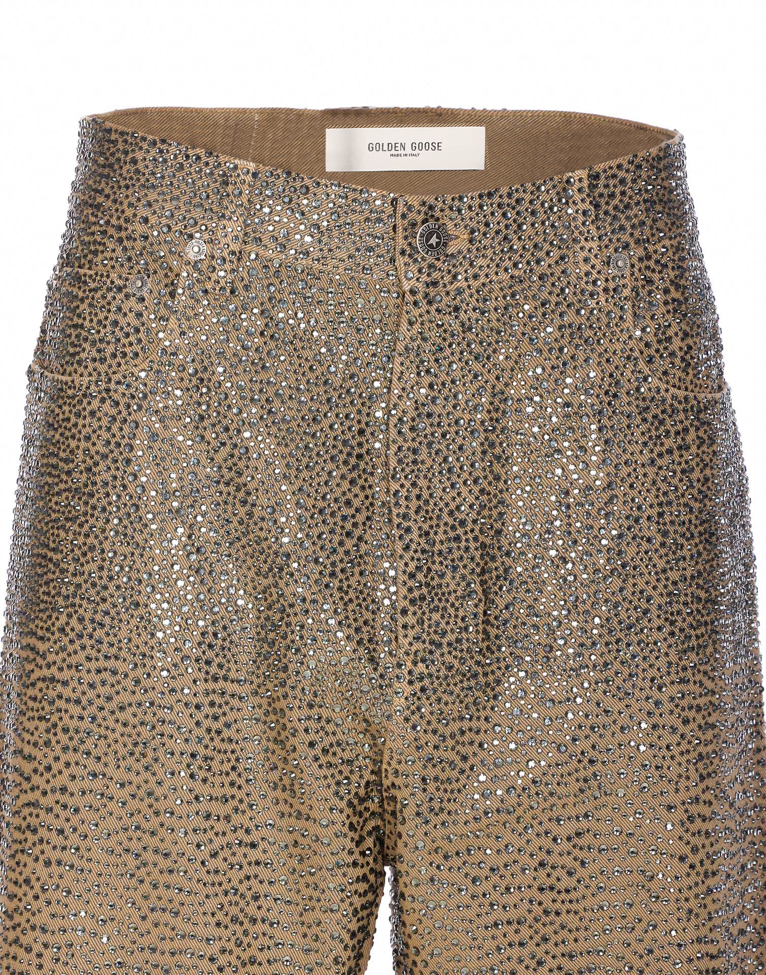 Golden Goose Jeans Brown Cotton