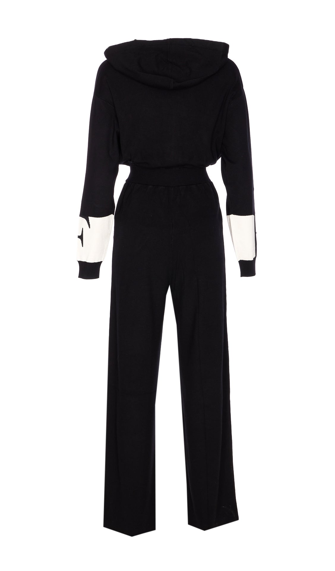 Elisabetta Franchi Trousers Black Viscose