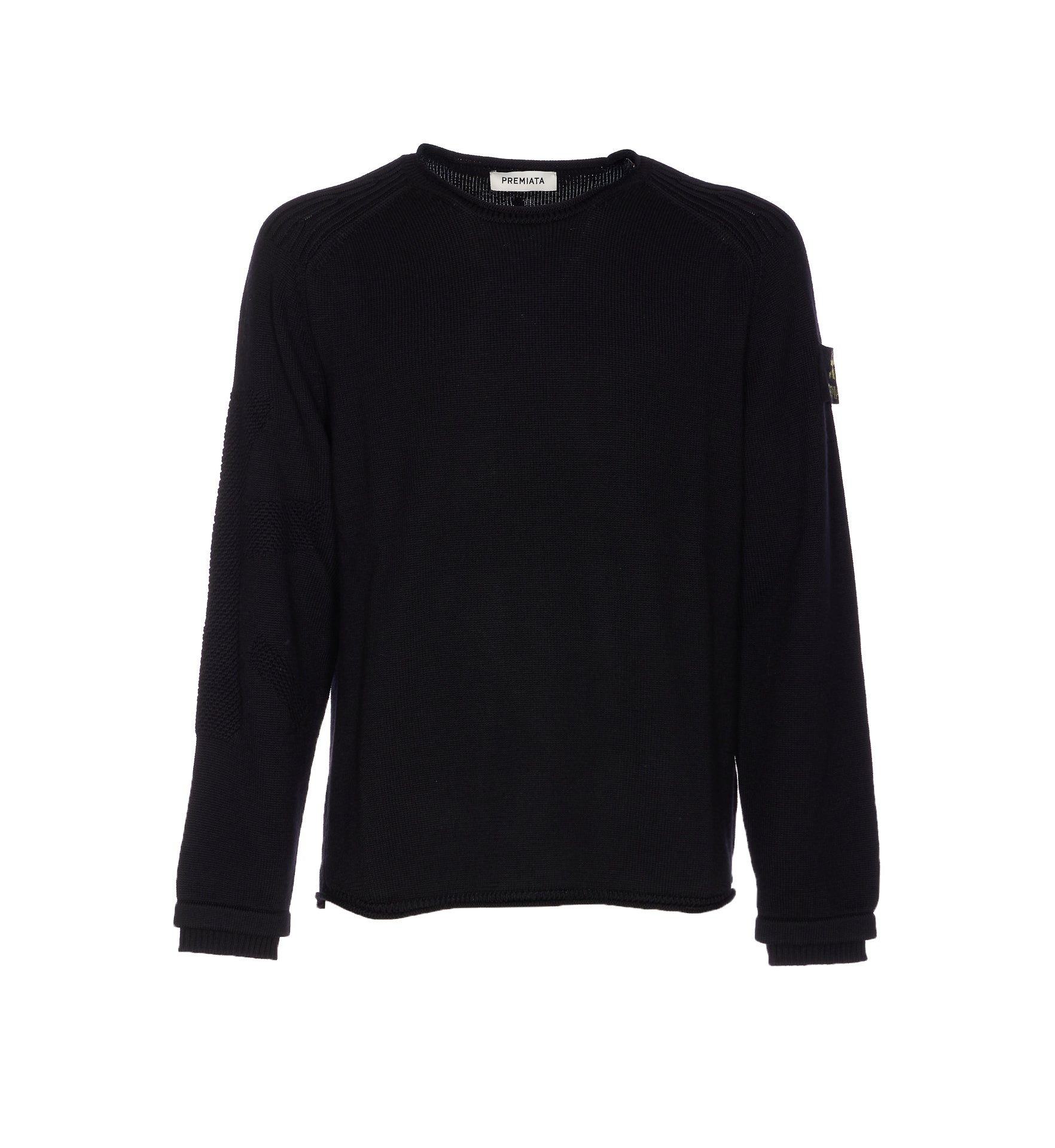 Premiata Sweaters Black Wool