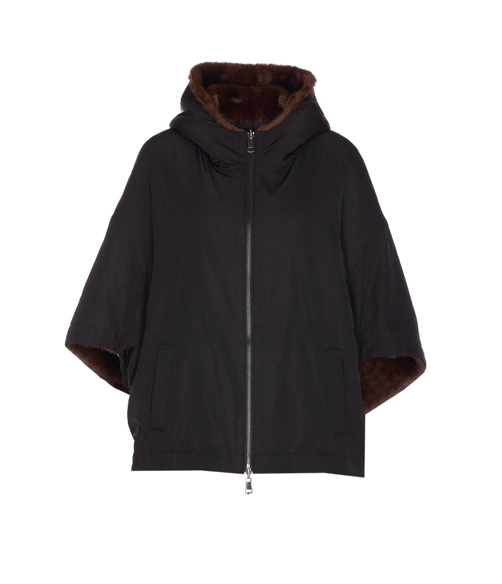 Lou Andrea Jackets Black Polyester