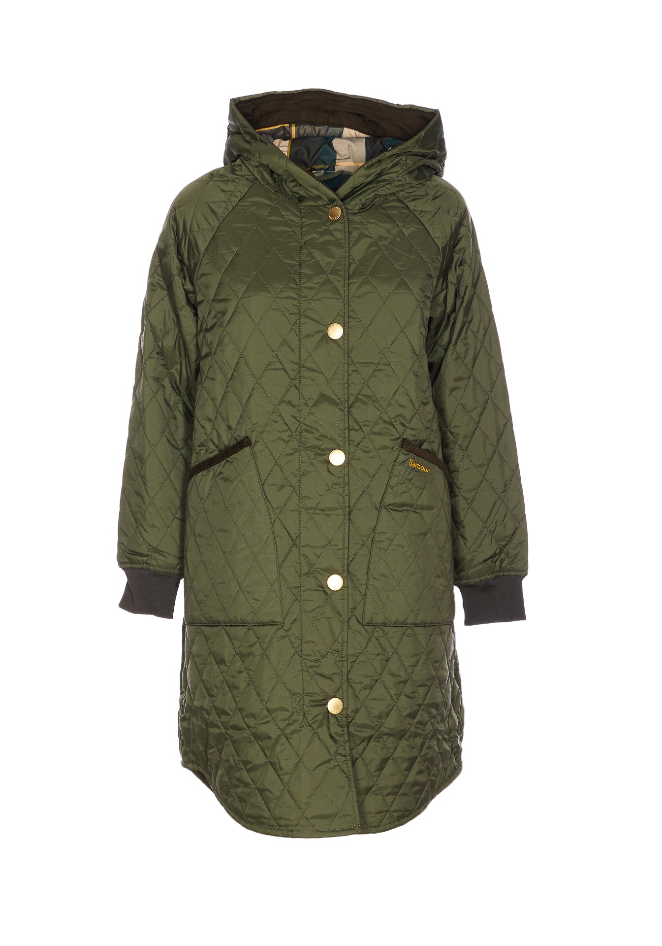 Barbour Jackets Green Polyamide