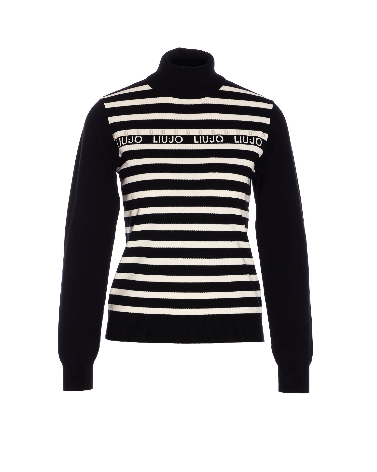 Liu Jo Sweaters Black Viscose