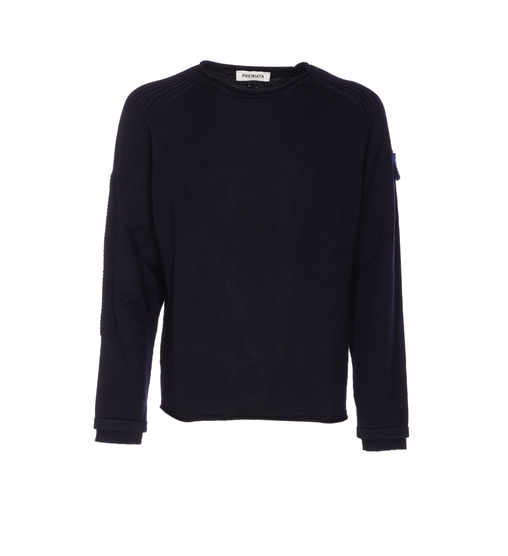 Premiata Sweaters Blue Wool