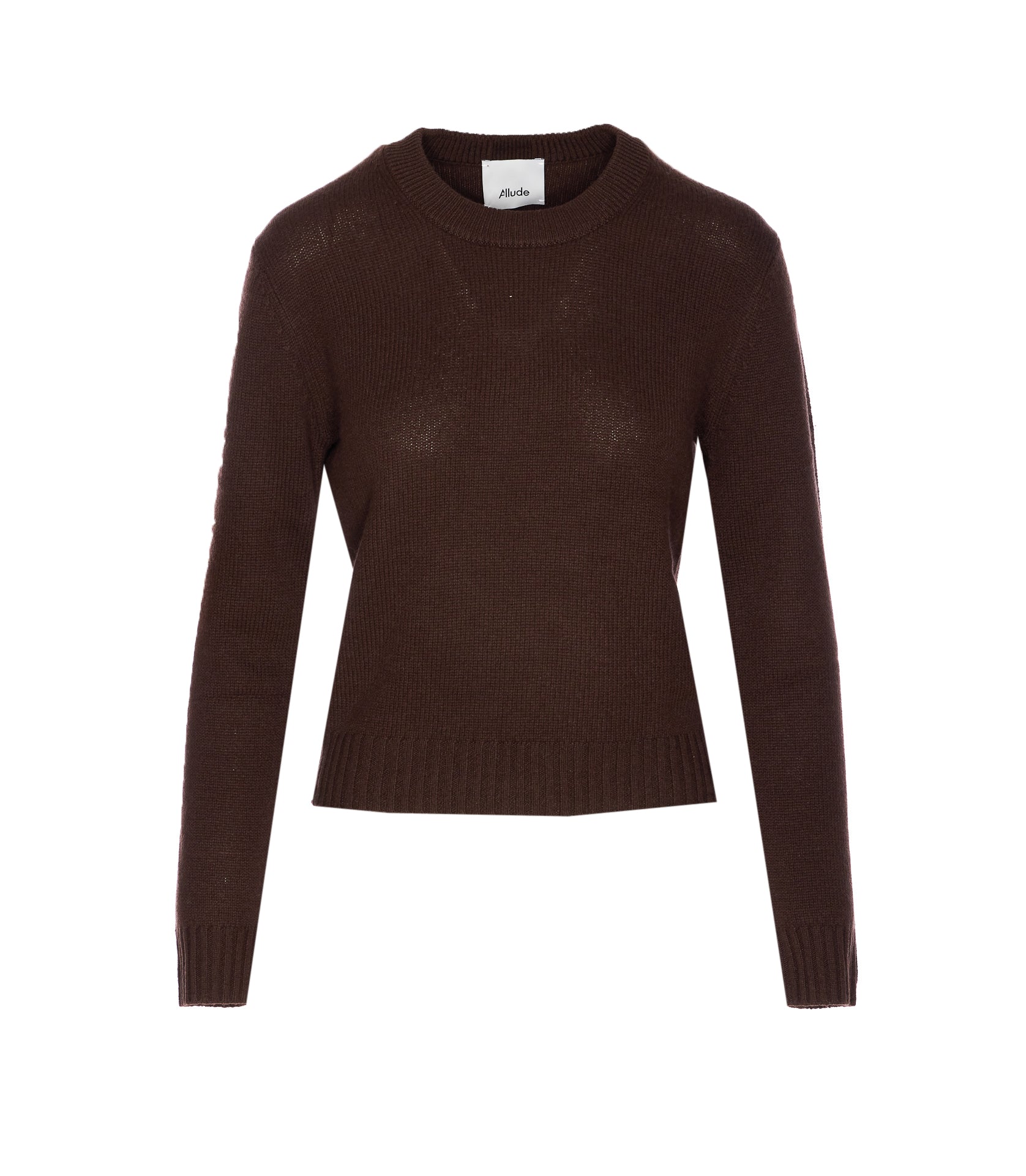 Allude Sweaters Brown Cashmere