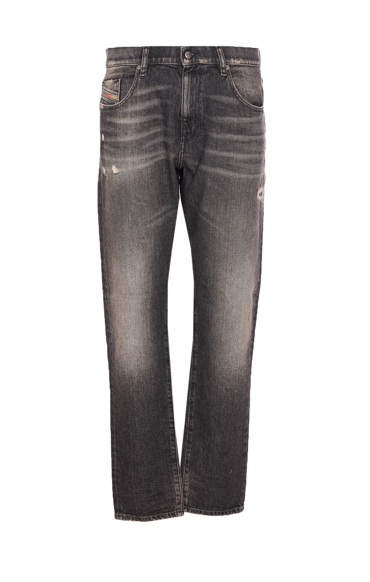 Diesel Jeans Grey Cotton