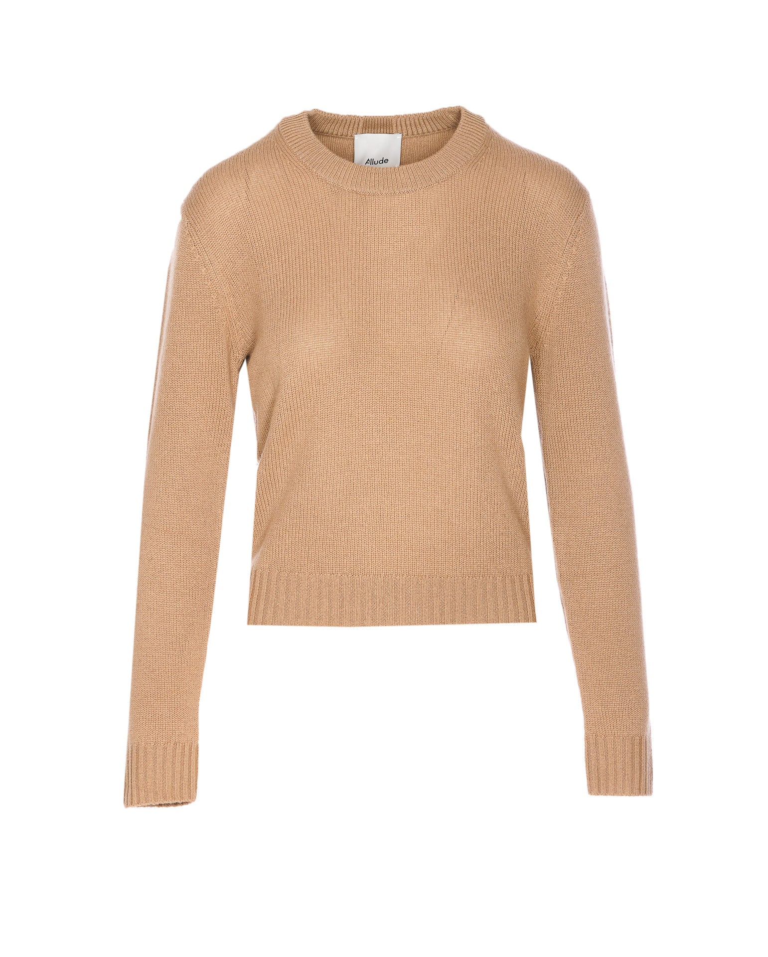 Allude Sweaters Beige Cashmere