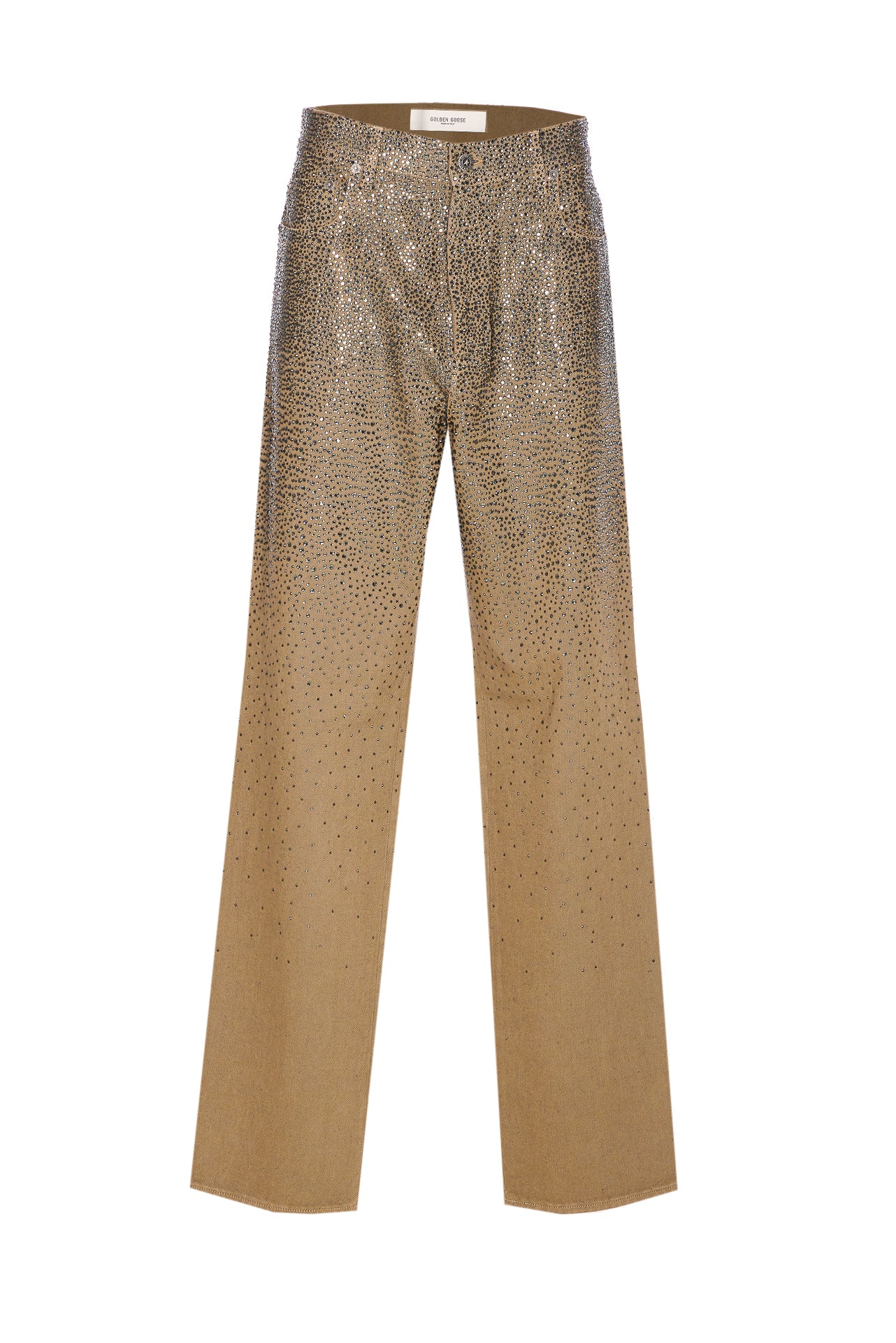 Golden Goose Jeans Brown Cotton