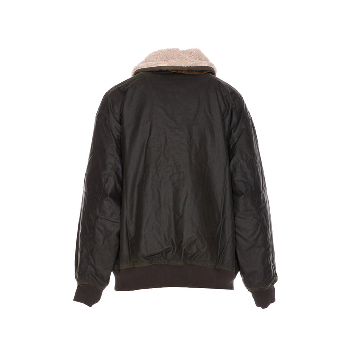 Barbour Jackets Green Waxed Cotton