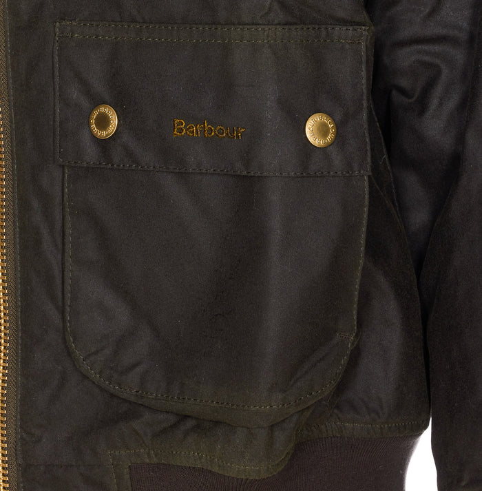Barbour Jackets Green Waxed Cotton