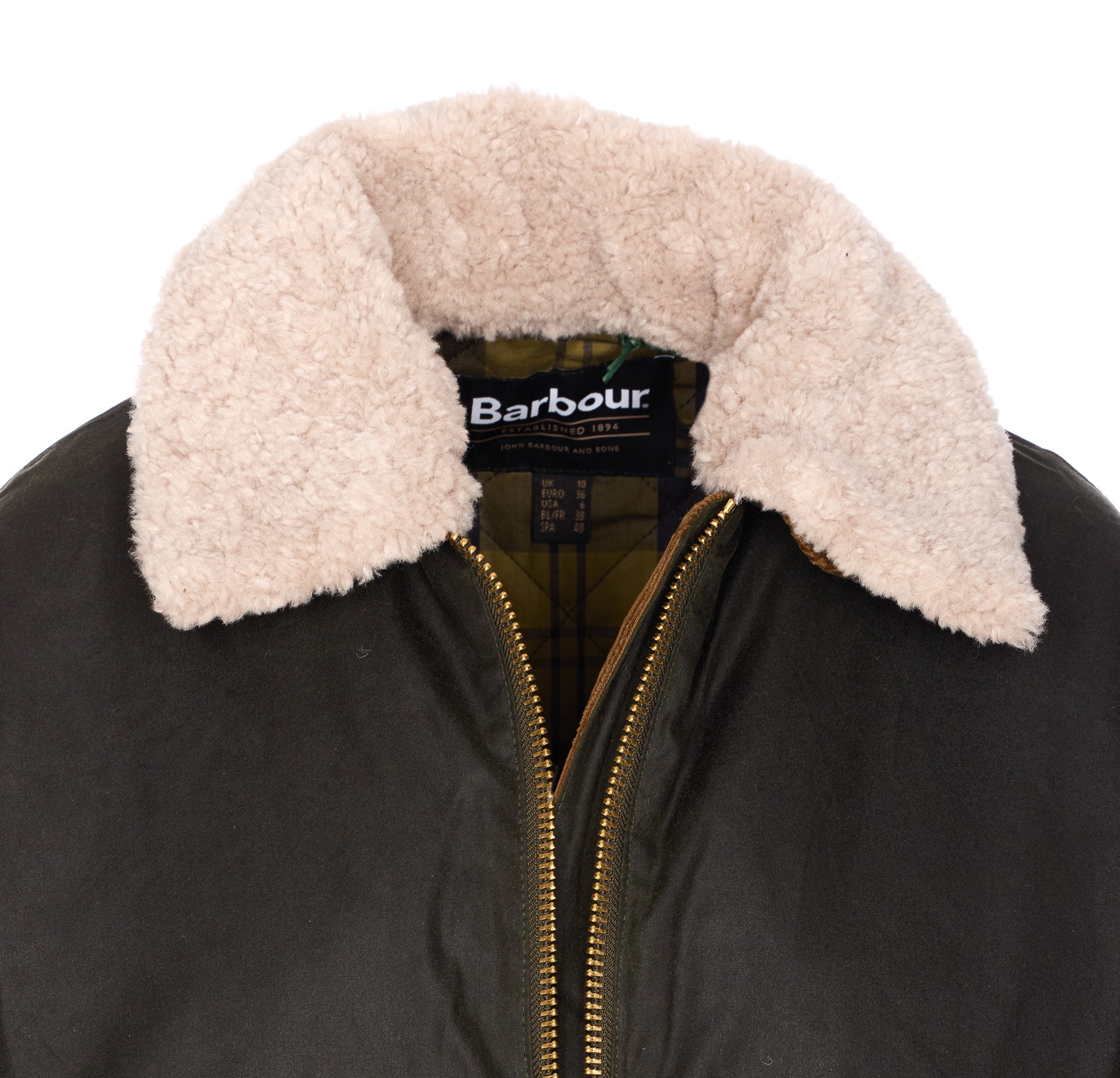 Barbour Jackets Green Waxed Cotton
