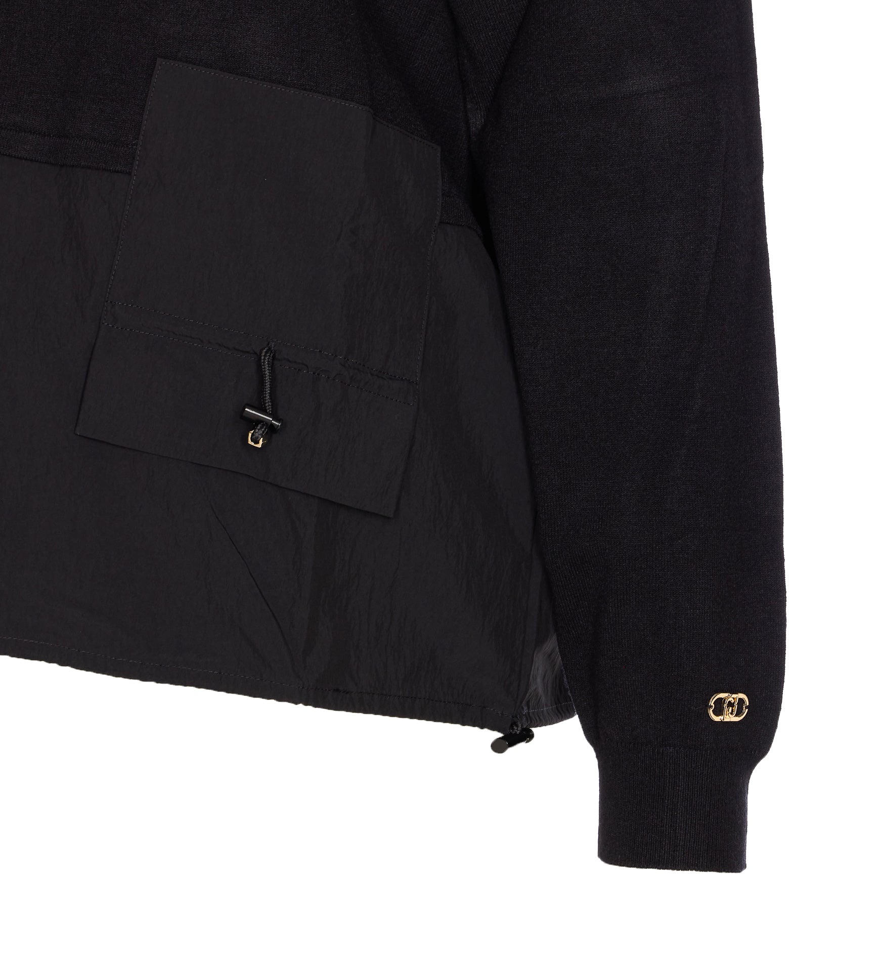 Liu Jo Sweaters Black Polyamide