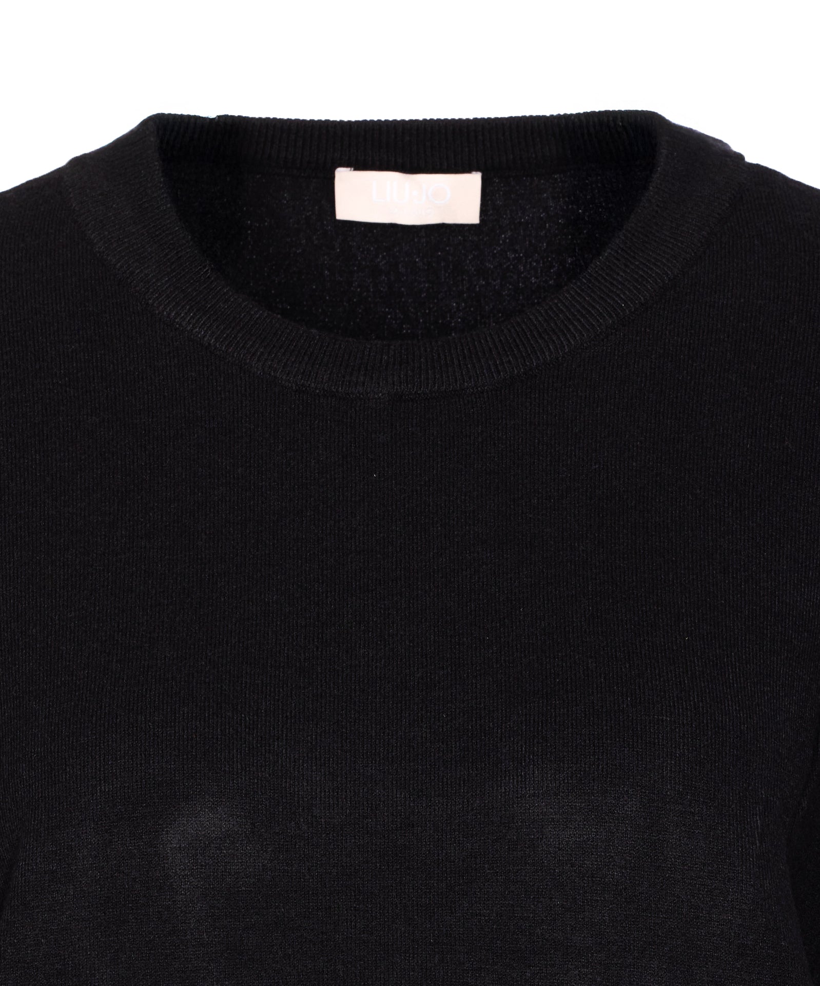 Liu Jo Sweaters Black Polyamide