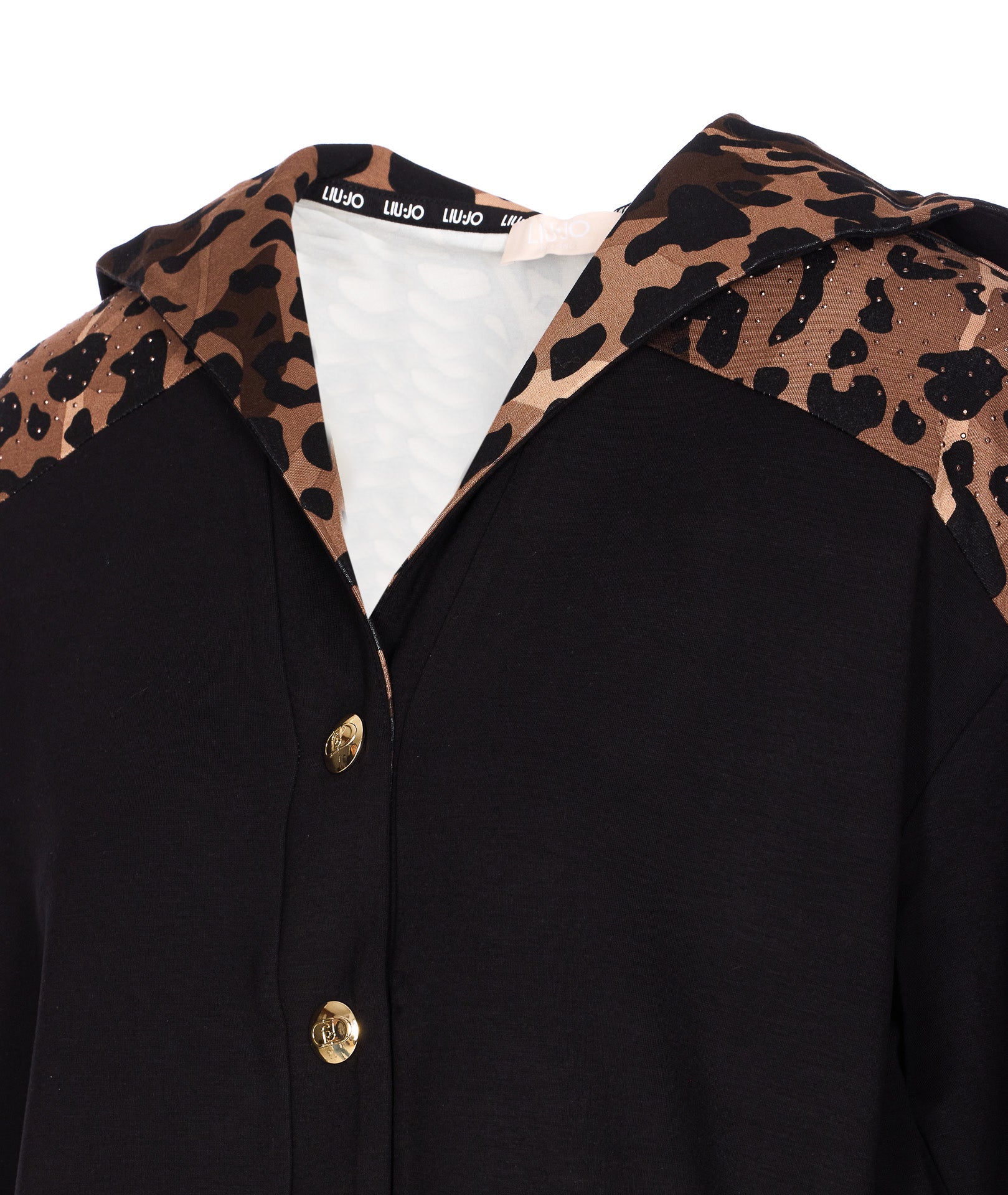 Liu Jo Sweaters Black Viscose