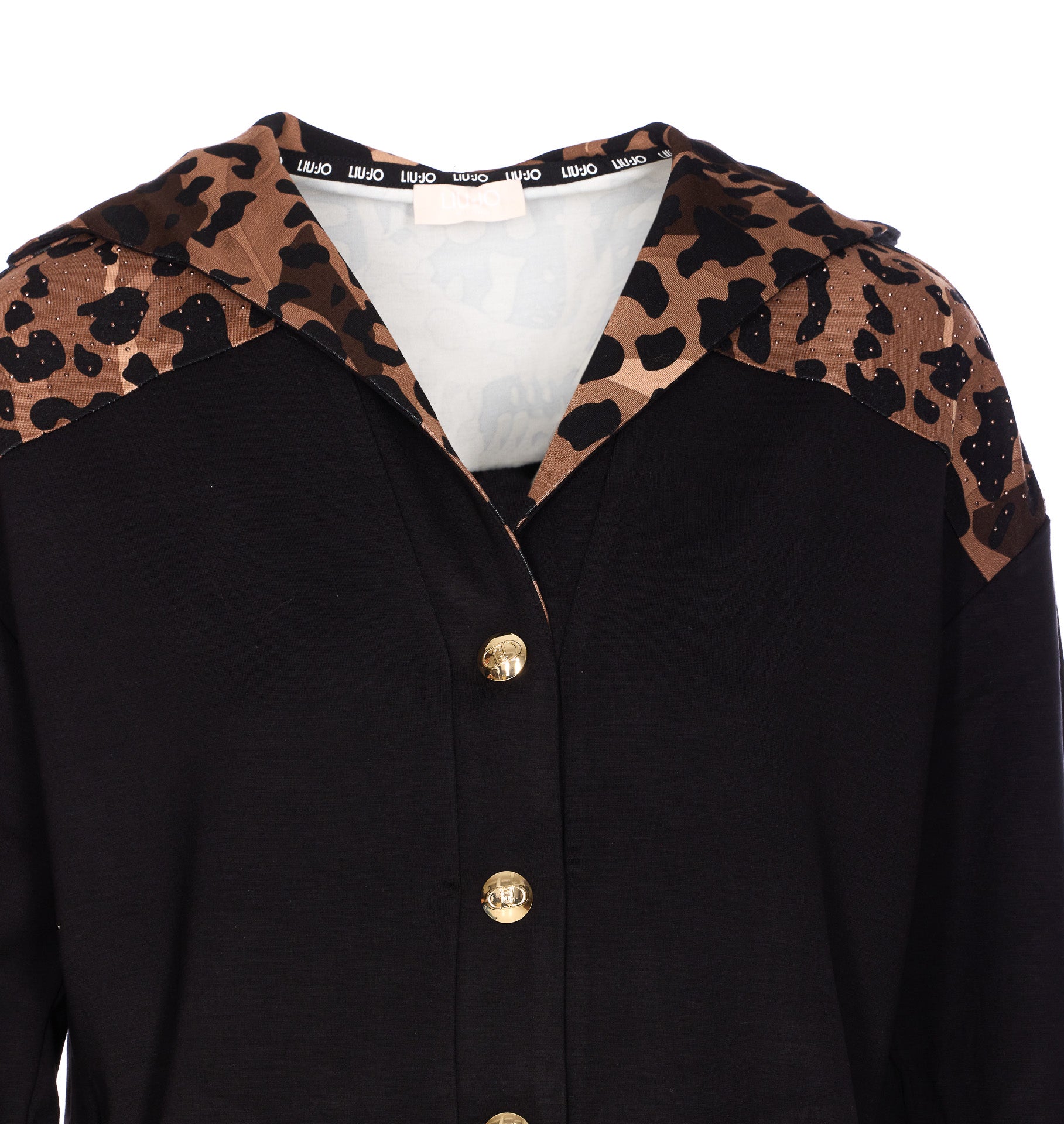 Liu Jo Sweaters Black Viscose