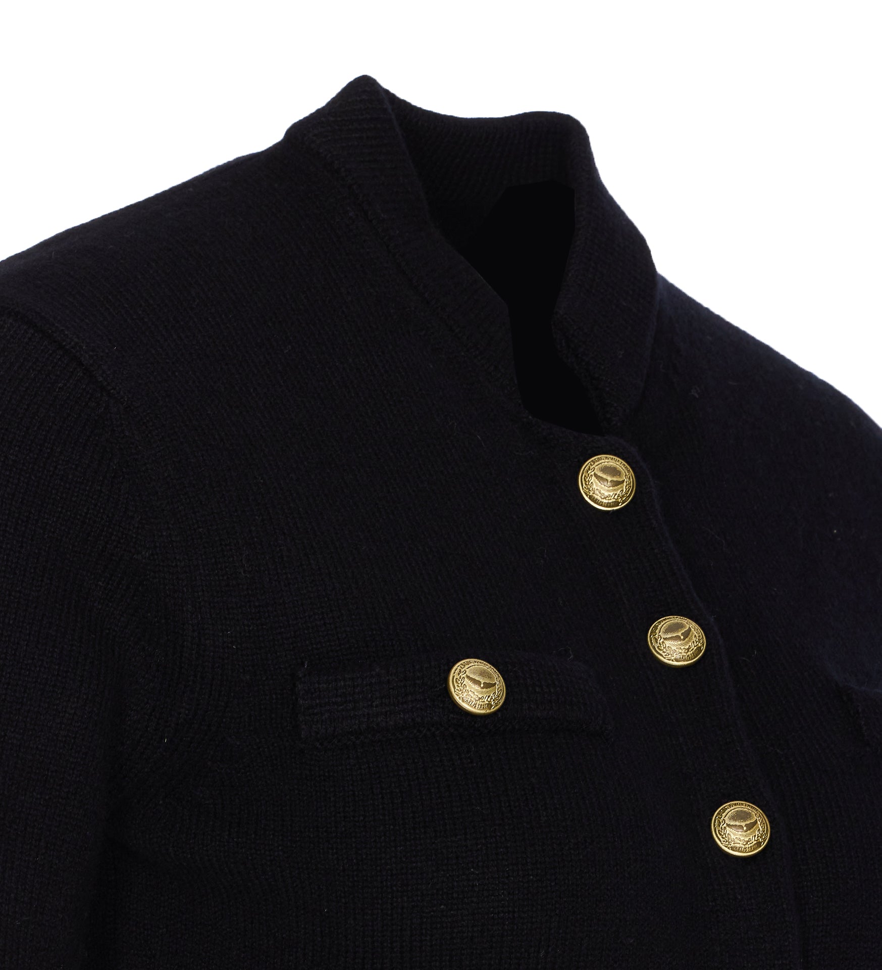 Zadig & Voltaire Sweaters Black Wool