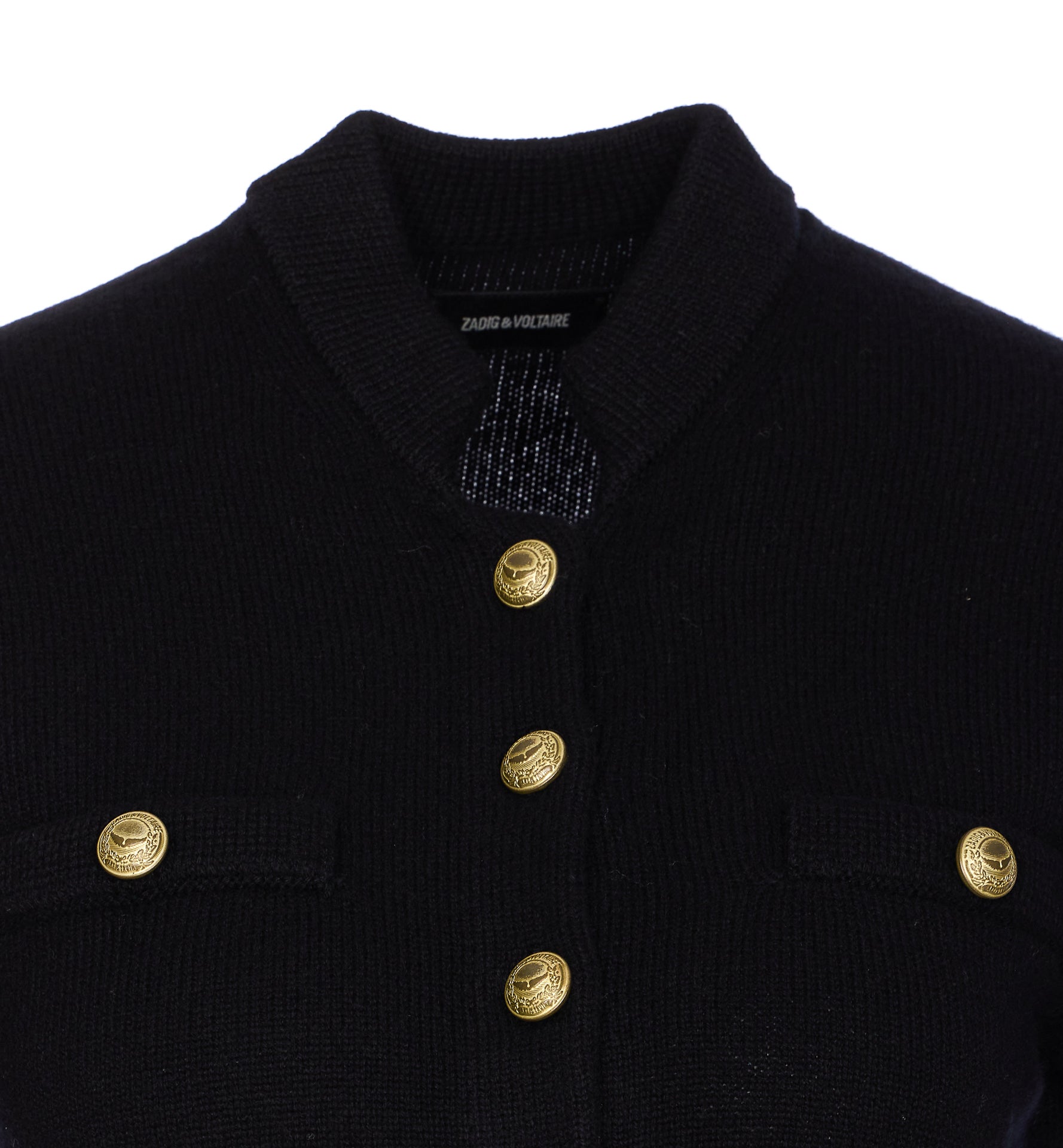 Zadig & Voltaire Sweaters Black Wool