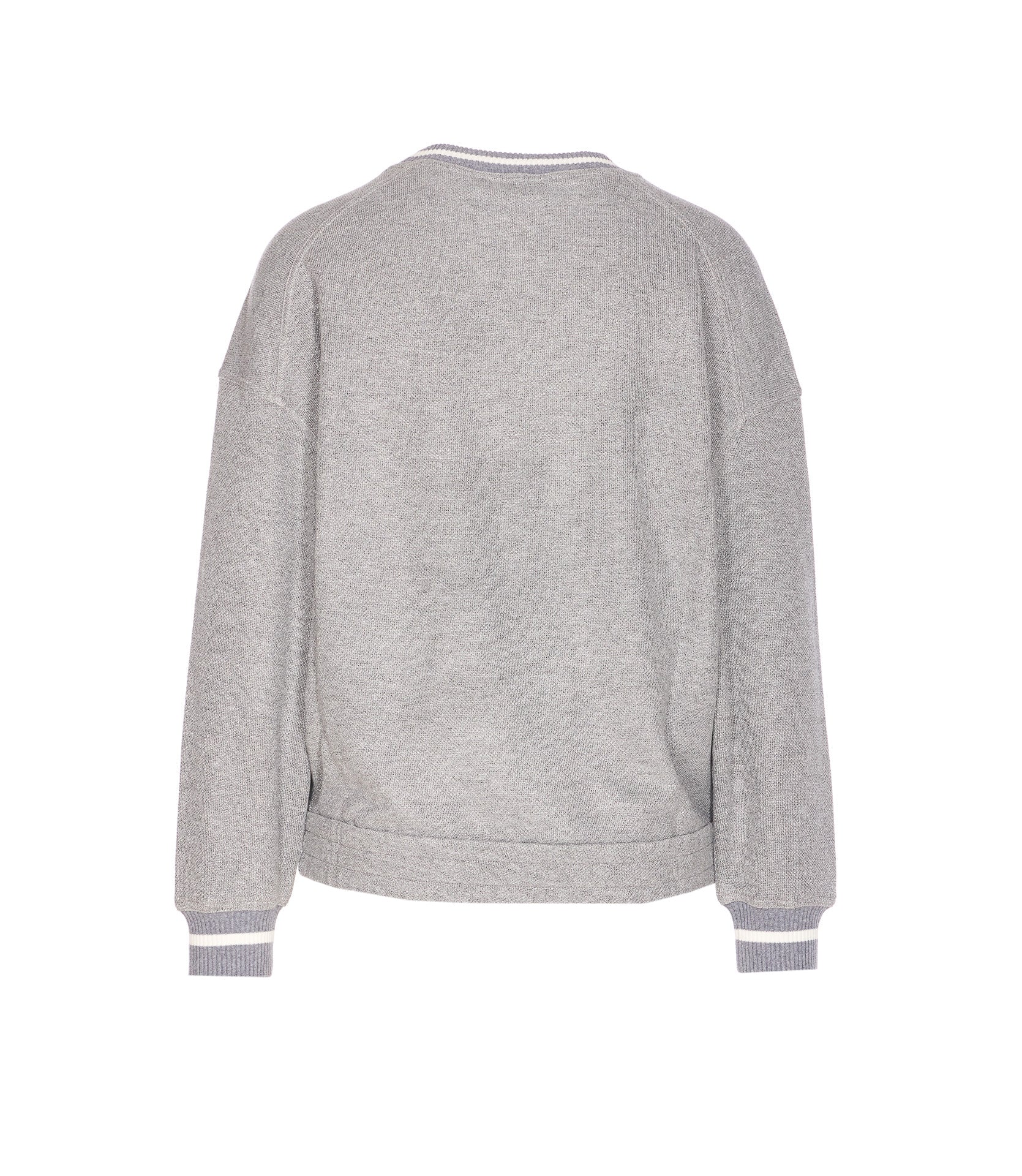 Brunello Cucinelli Sweaters Grey Viscose