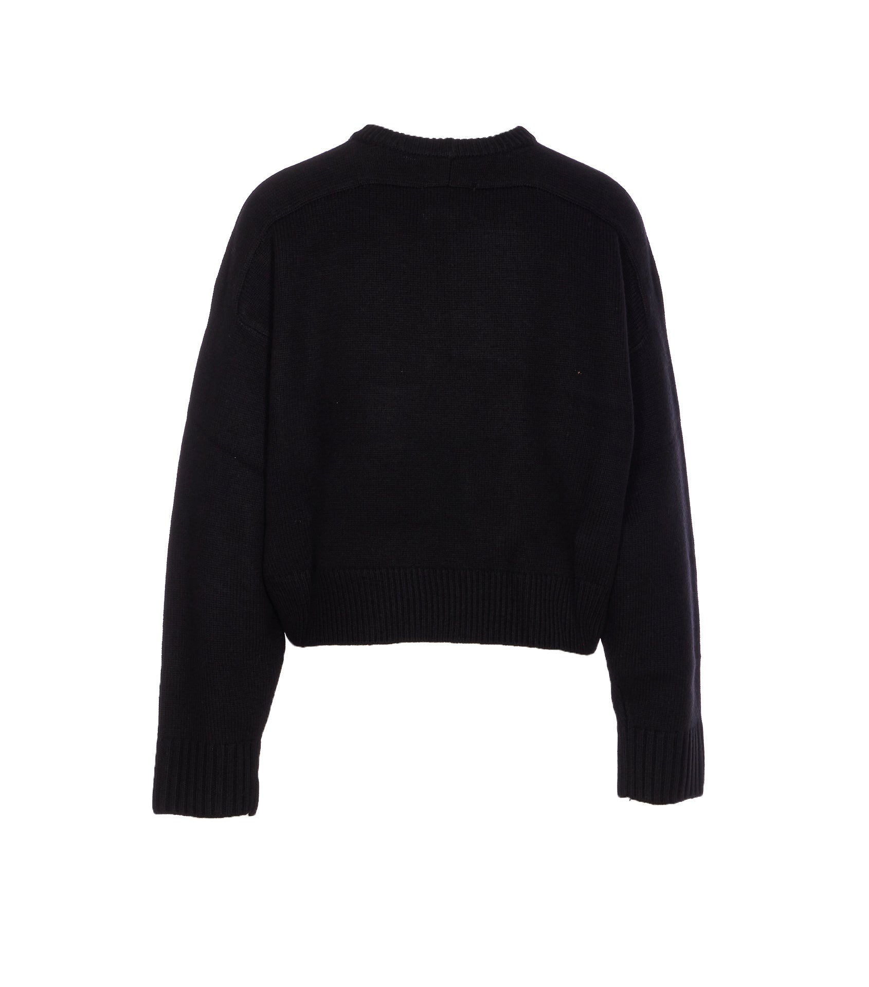 Loulou De Saison Sweaters Black Merino Wool