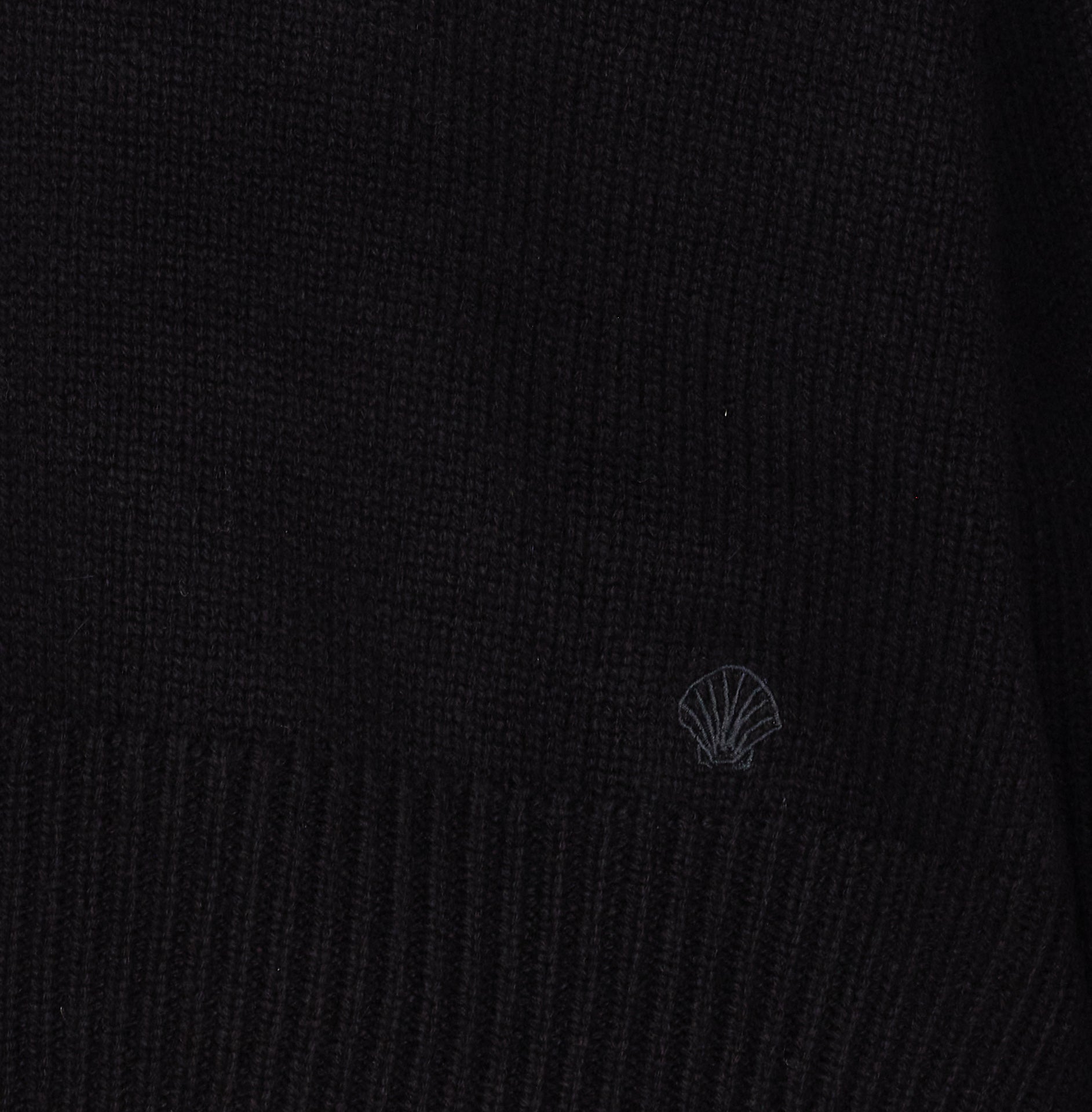 Loulou De Saison Sweaters Black Merino Wool
