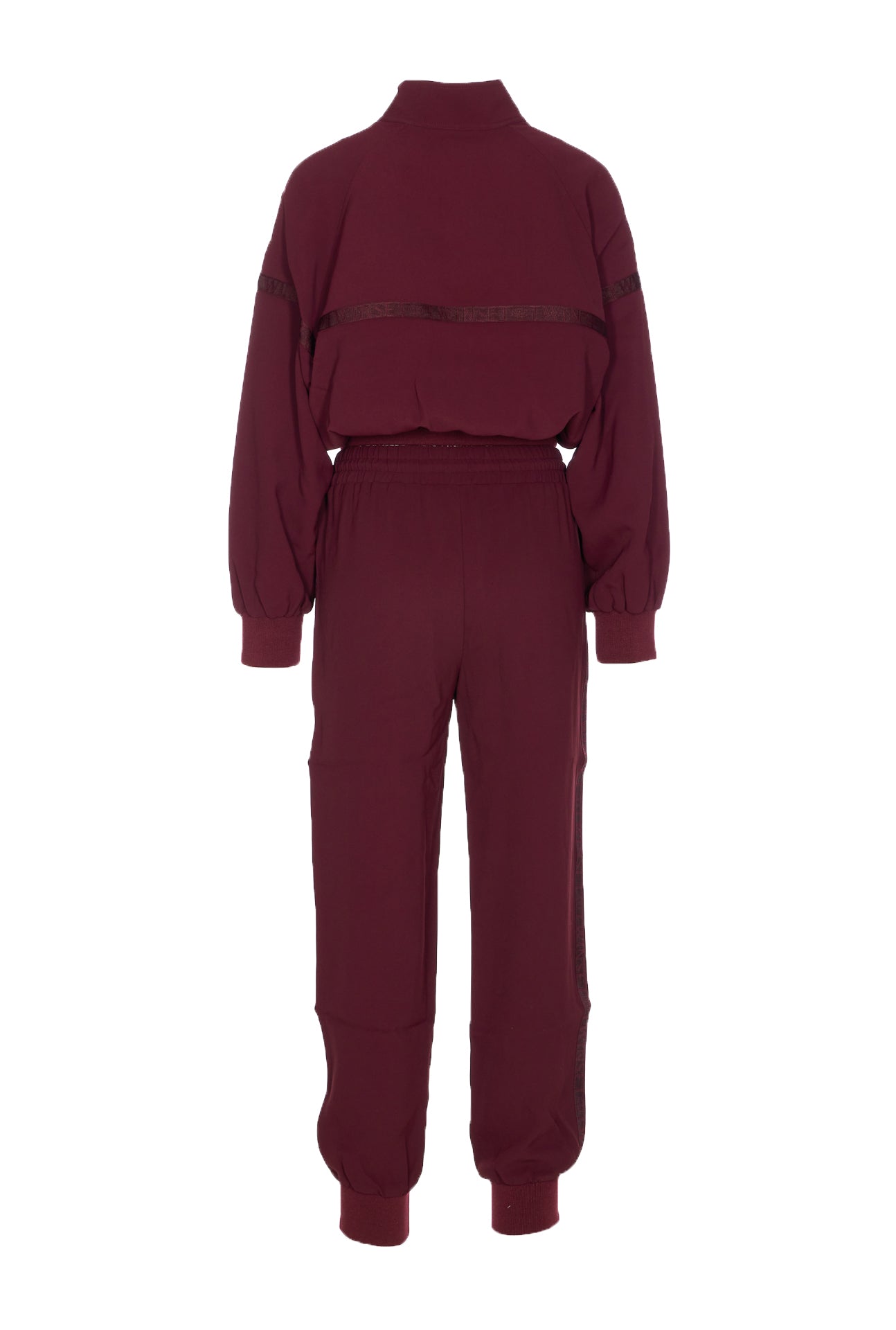 Twin-set Trousers Red Polyester