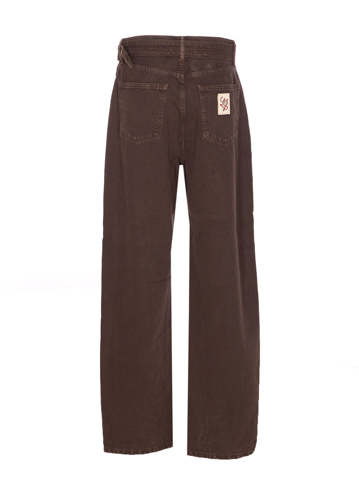 Liu Jo Jeans Brown Viscose