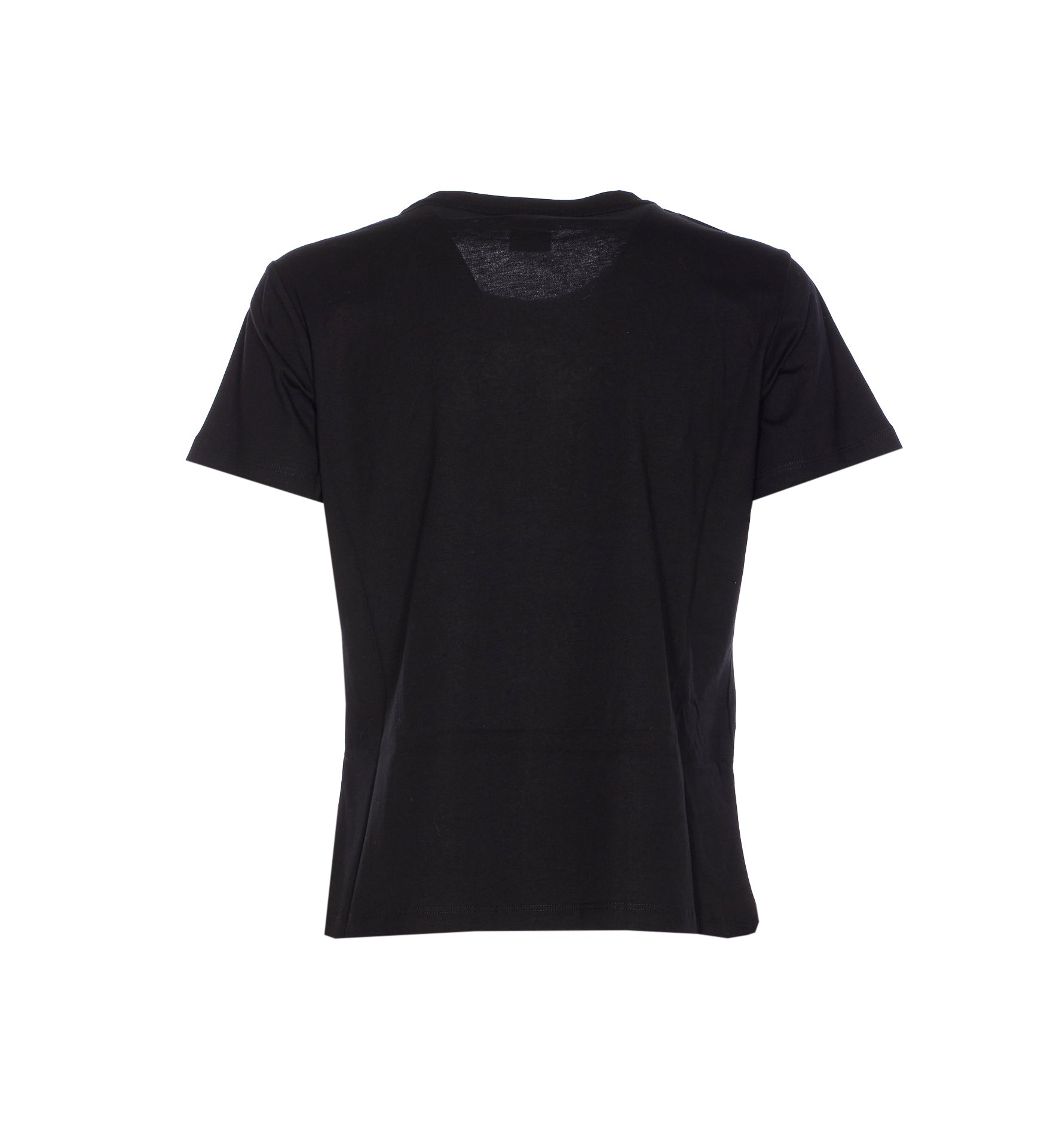 Pinko T-shirts and Polos Black Cotton