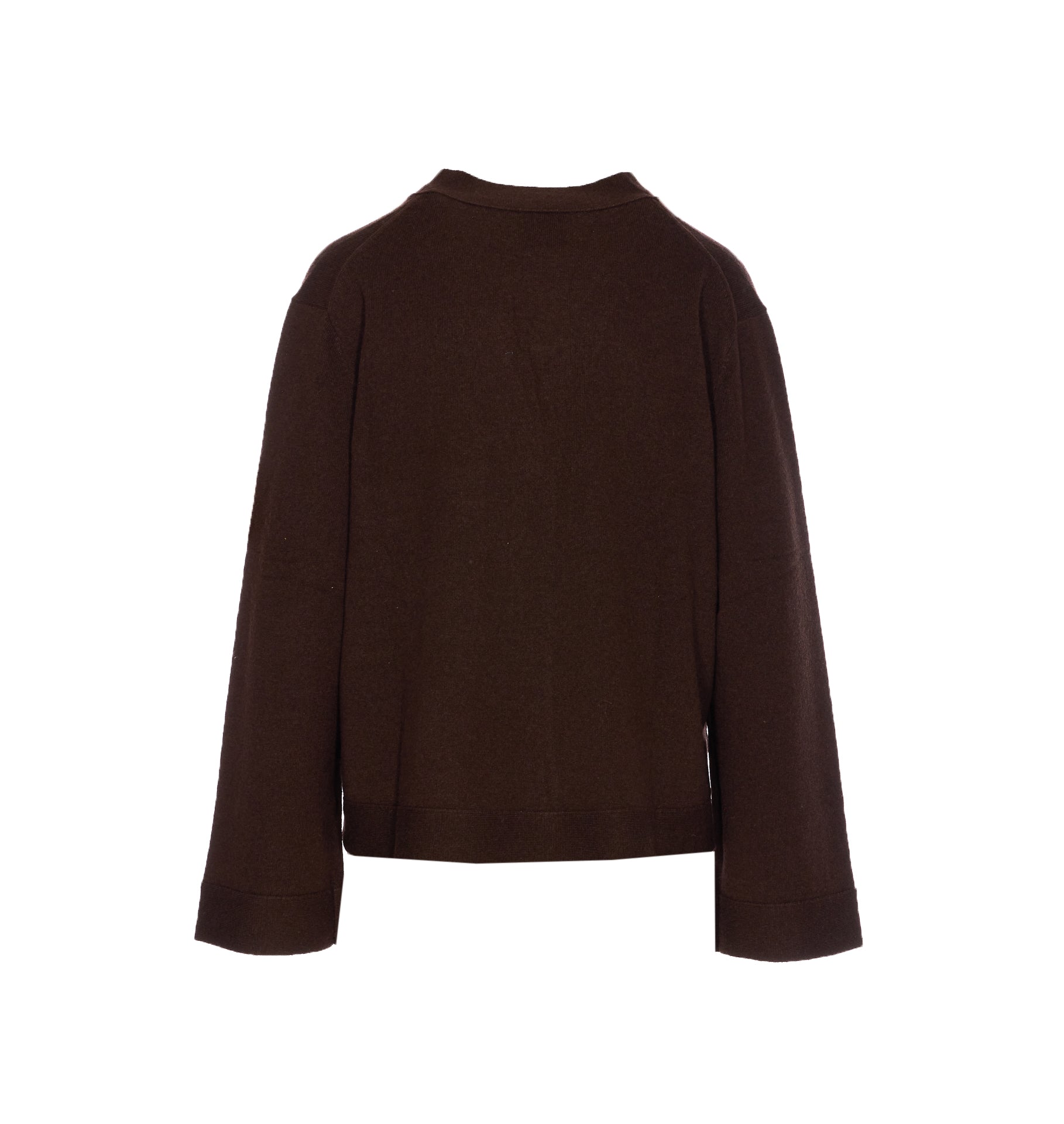 Allude Sweaters Brown Virgin Wool