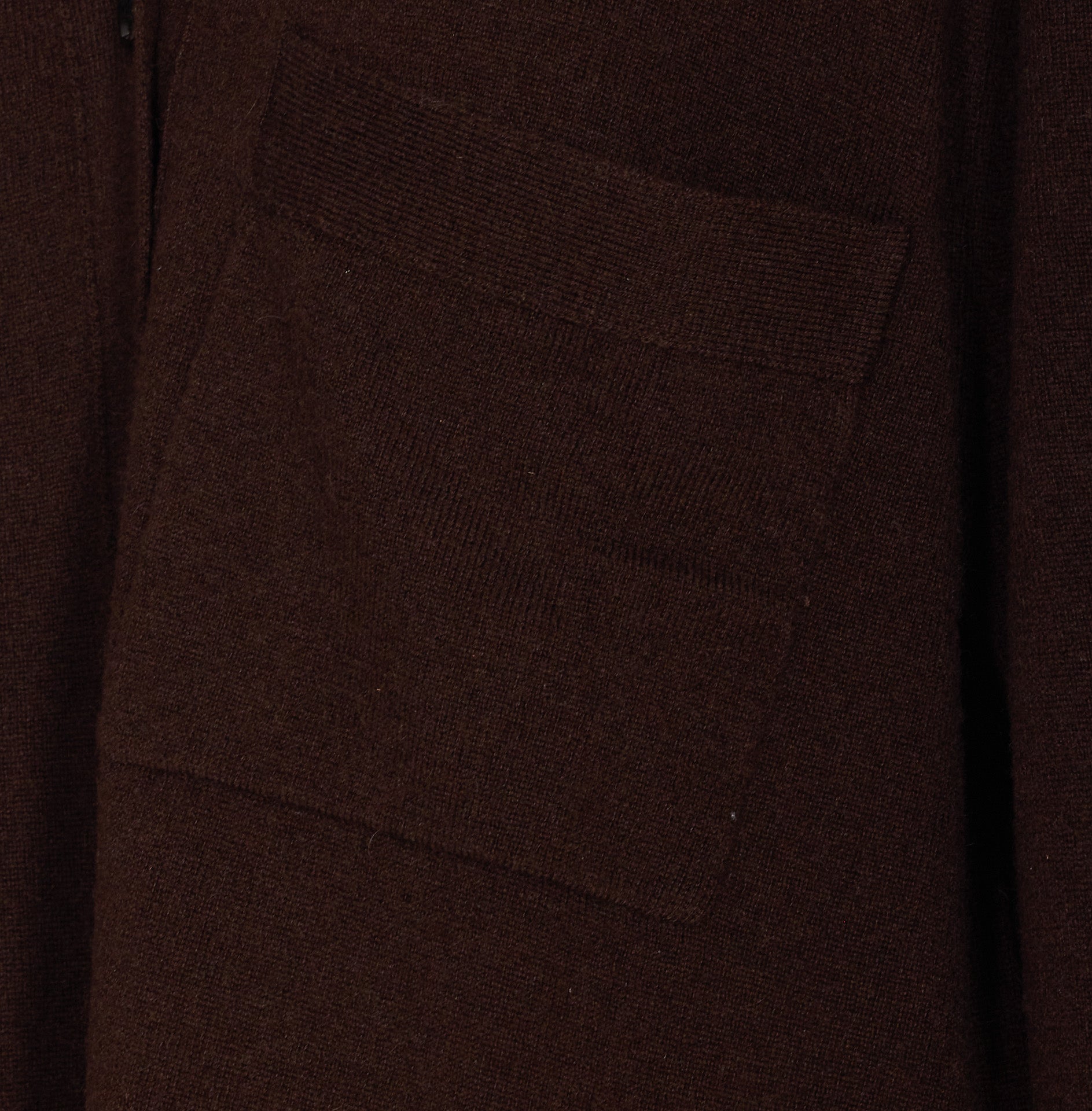 Allude Sweaters Brown Virgin Wool