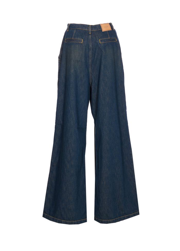 Twin-set Jeans Blue Cotton