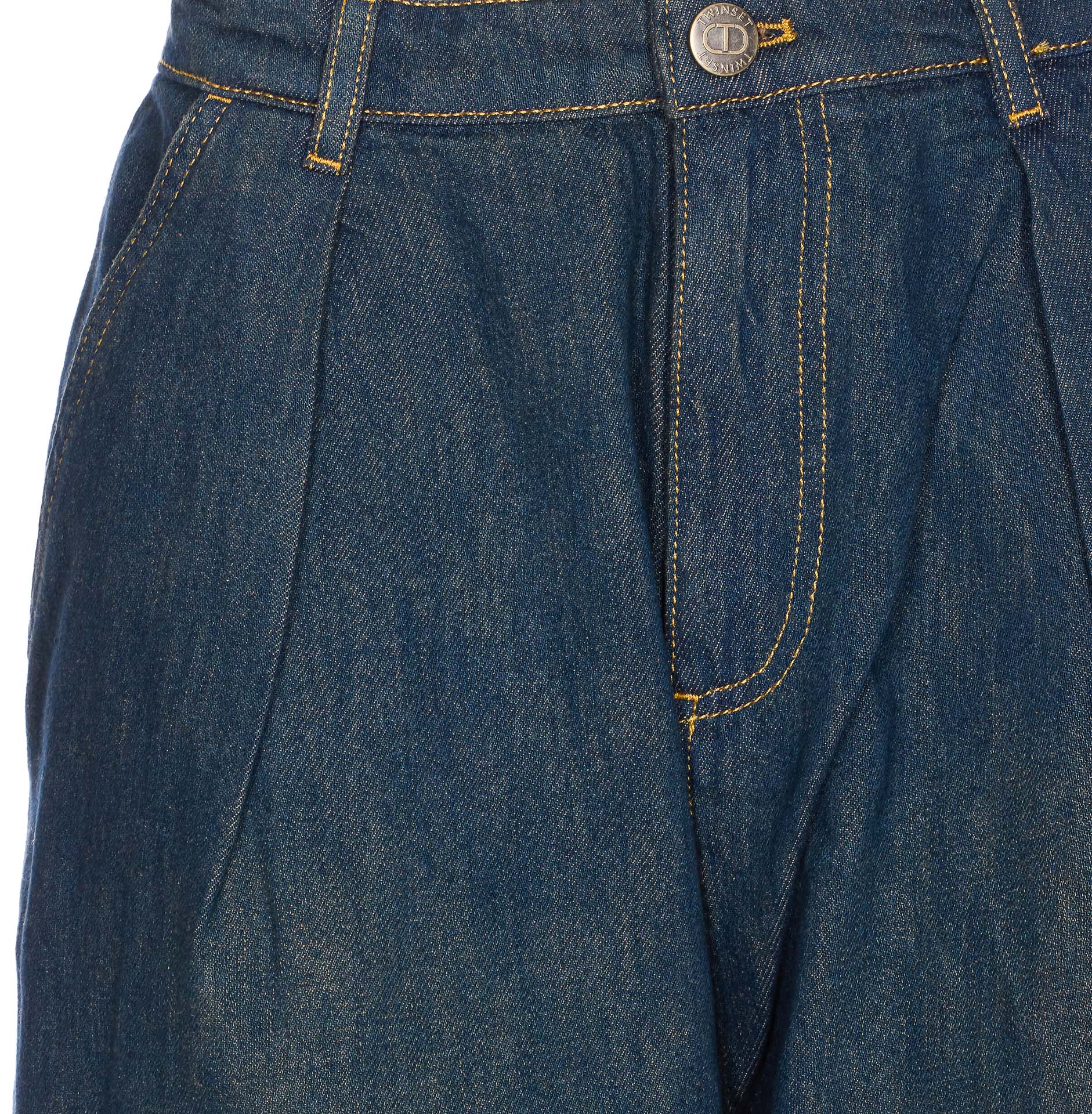 Twin-set Jeans Blue Cotton