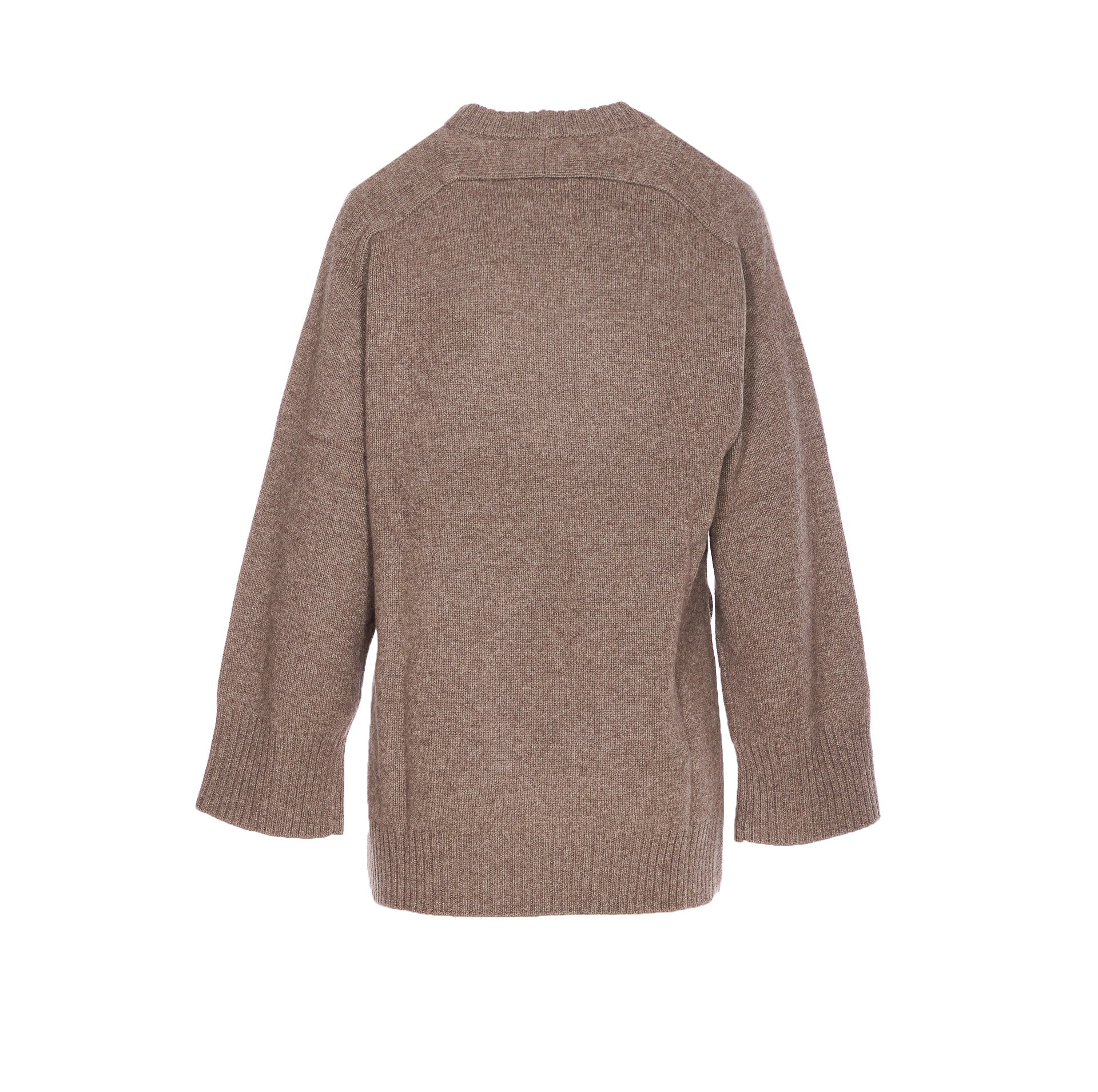 Loulou De Saison Sweaters Beige Merino Wool
