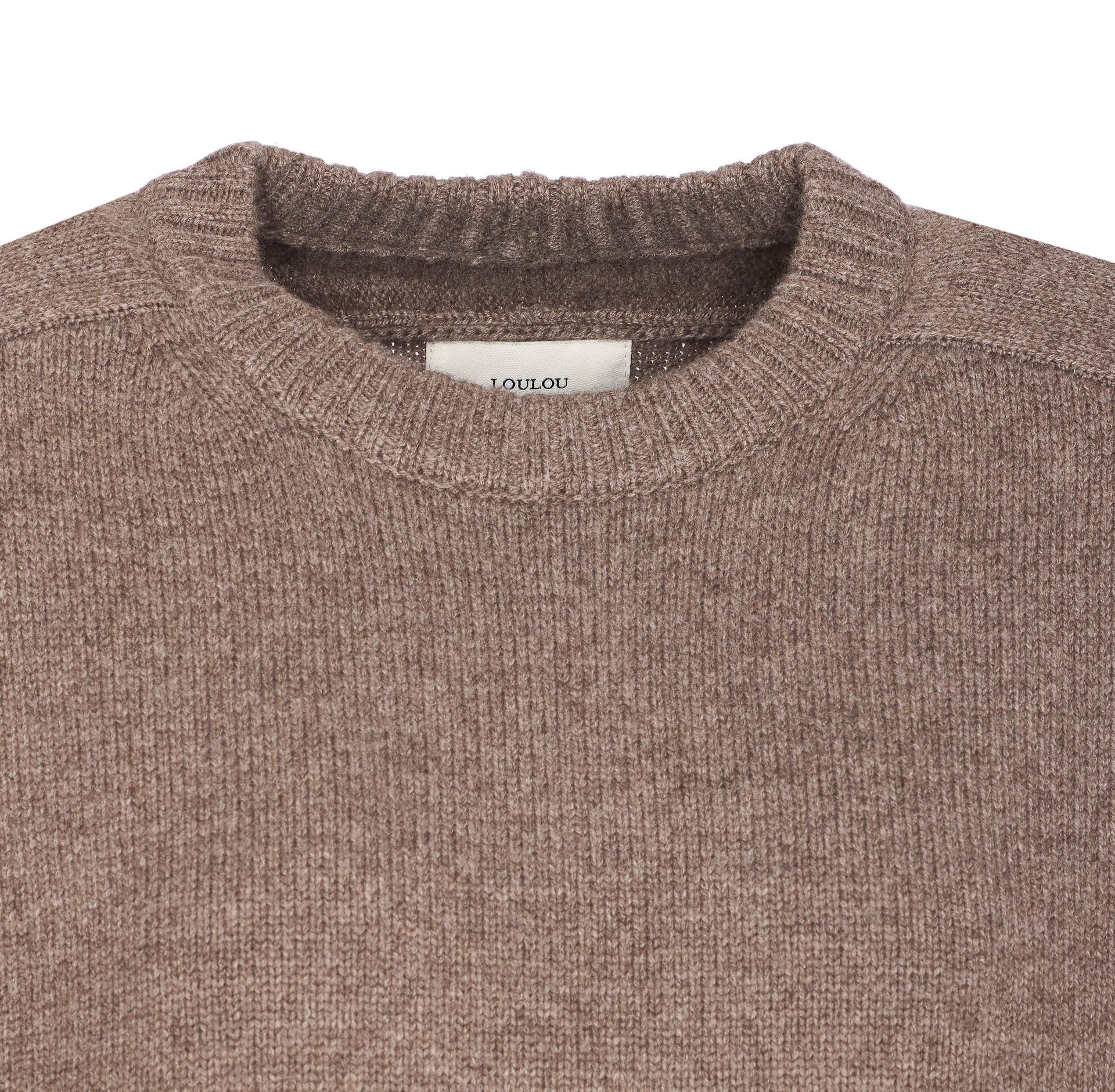 Loulou De Saison Sweaters Beige Merino Wool