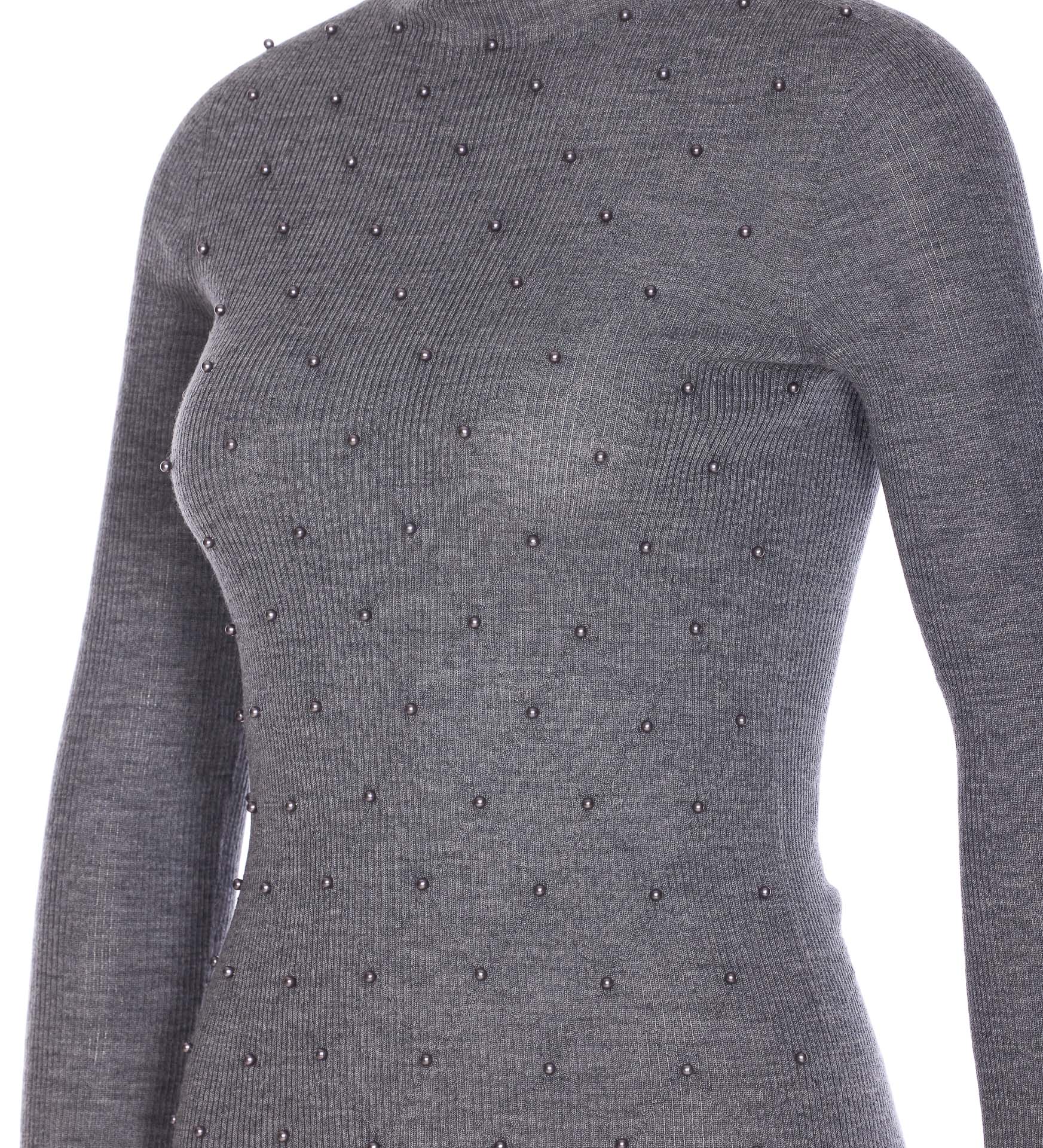 Liu Jo Sweaters Grey Virgin Wool