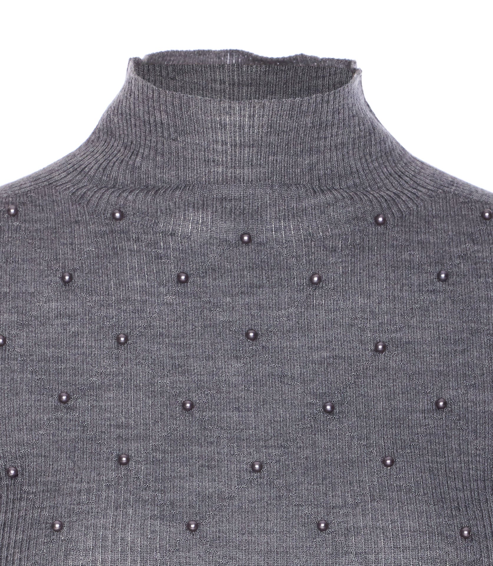 Liu Jo Sweaters Grey Virgin Wool
