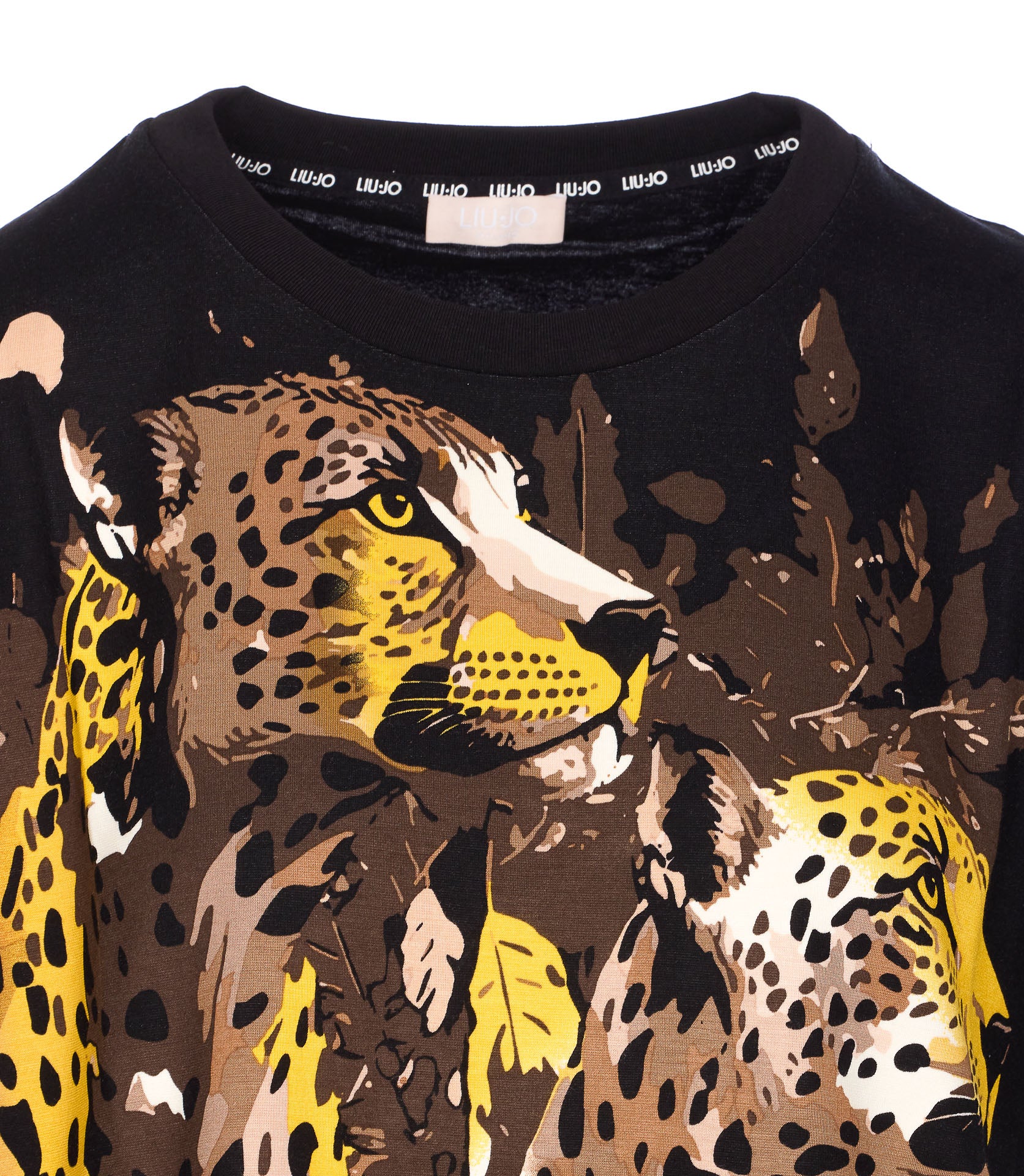 Liu Jo T-Shirts And Polos Multicolour Viscose