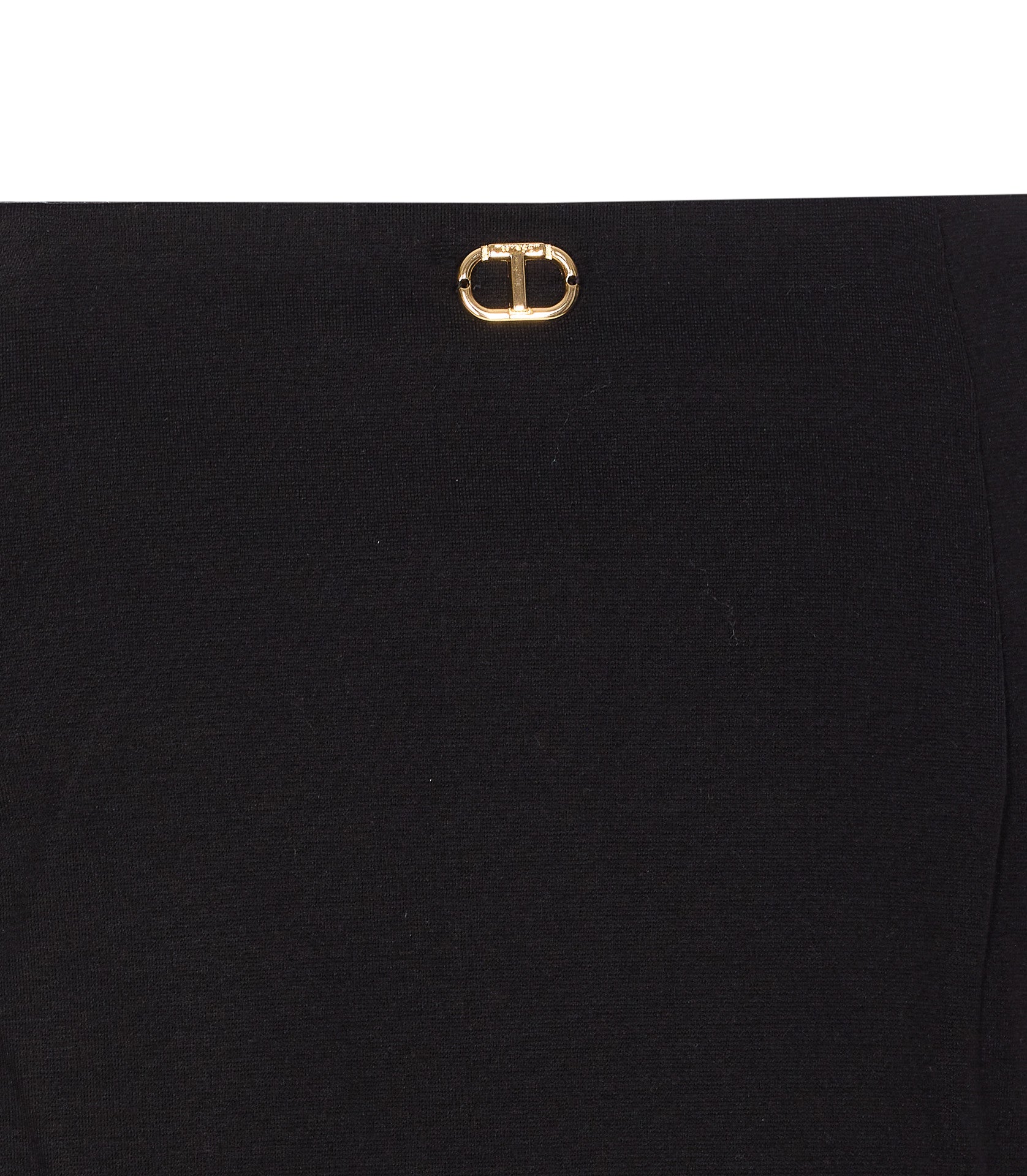 Twin-set Skirts Black Viscose