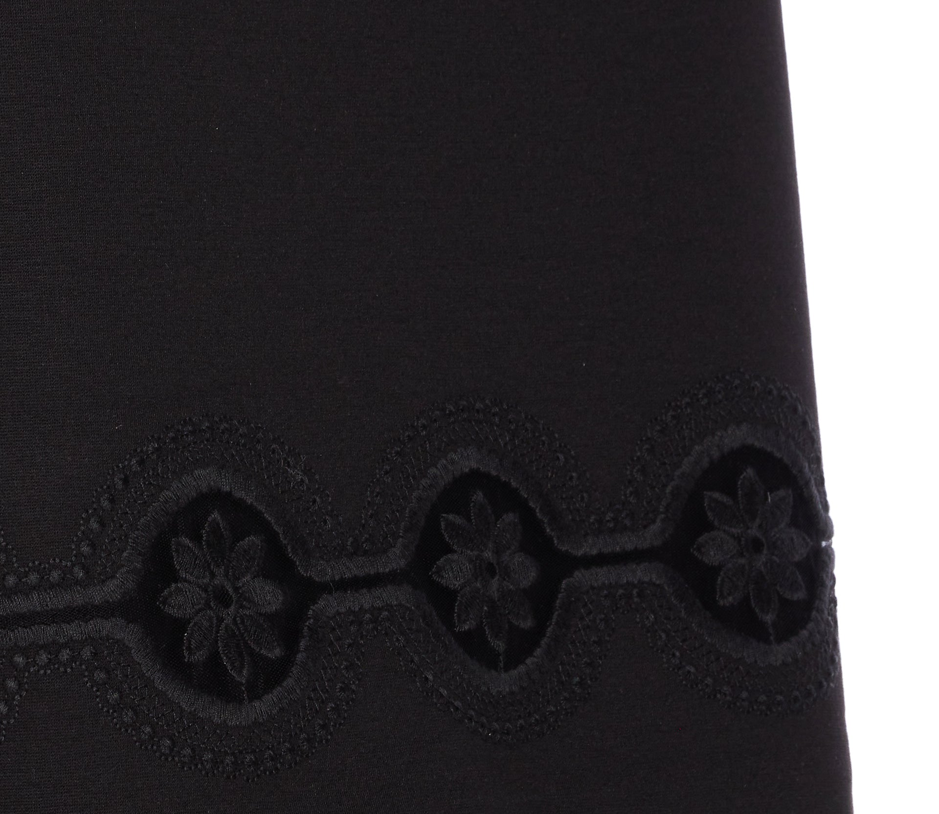 Twin-set Skirts Black Viscose