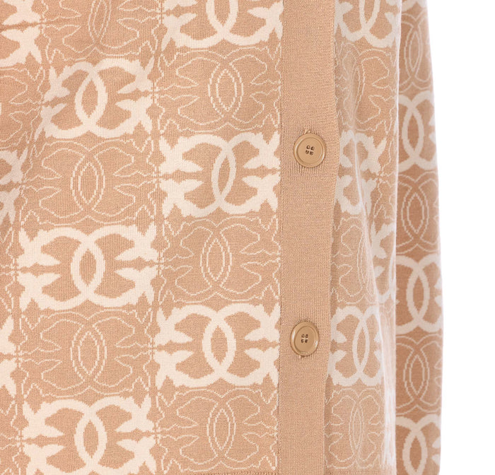 Pinko Sweaters Beige Viscose