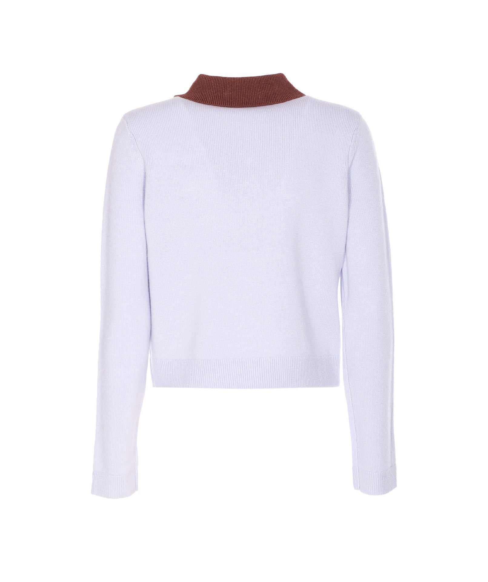 Self Portrait Sweaters Lilac Wool