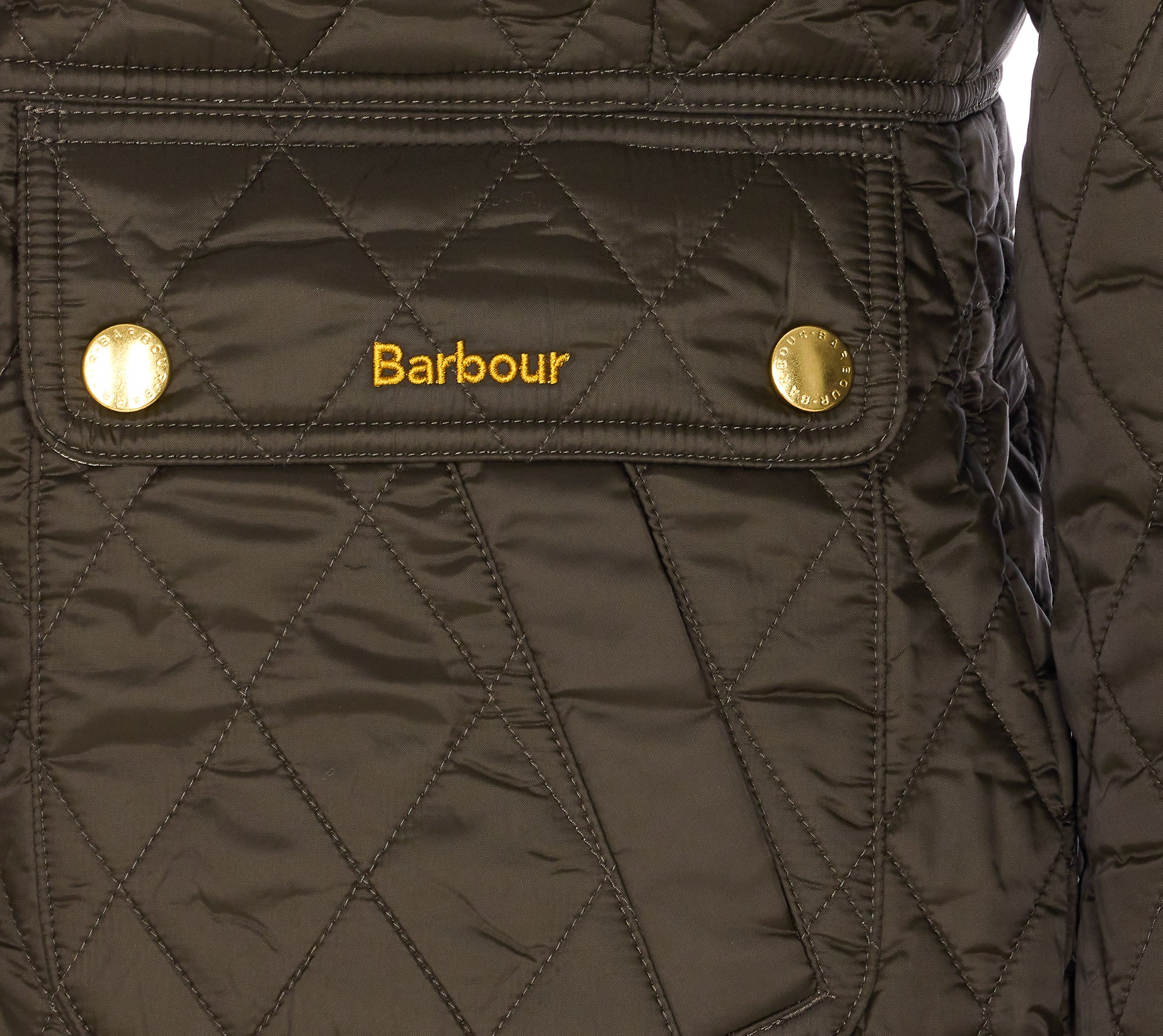Barbour Jackets Green Polyamide