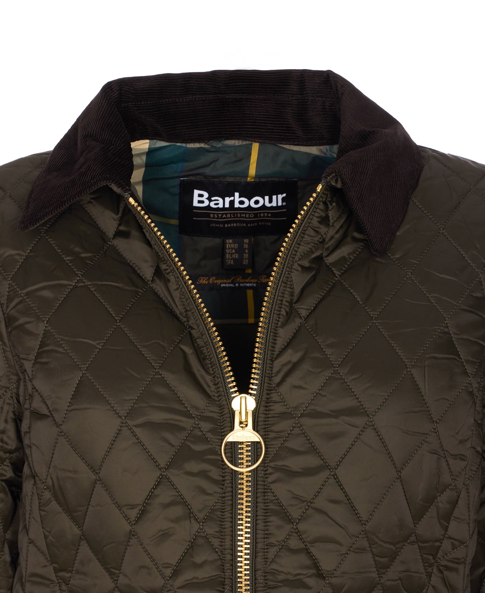 Barbour Jackets Green Polyamide