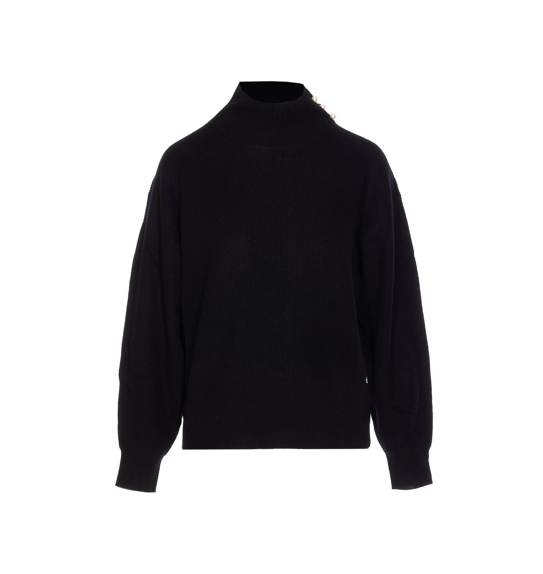 Liu Jo Sweaters Black Wool